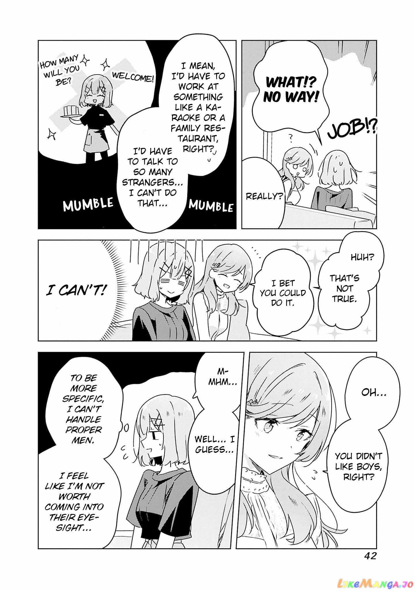 There's No Way I Can Have A Lover! chapter 40 - page 6