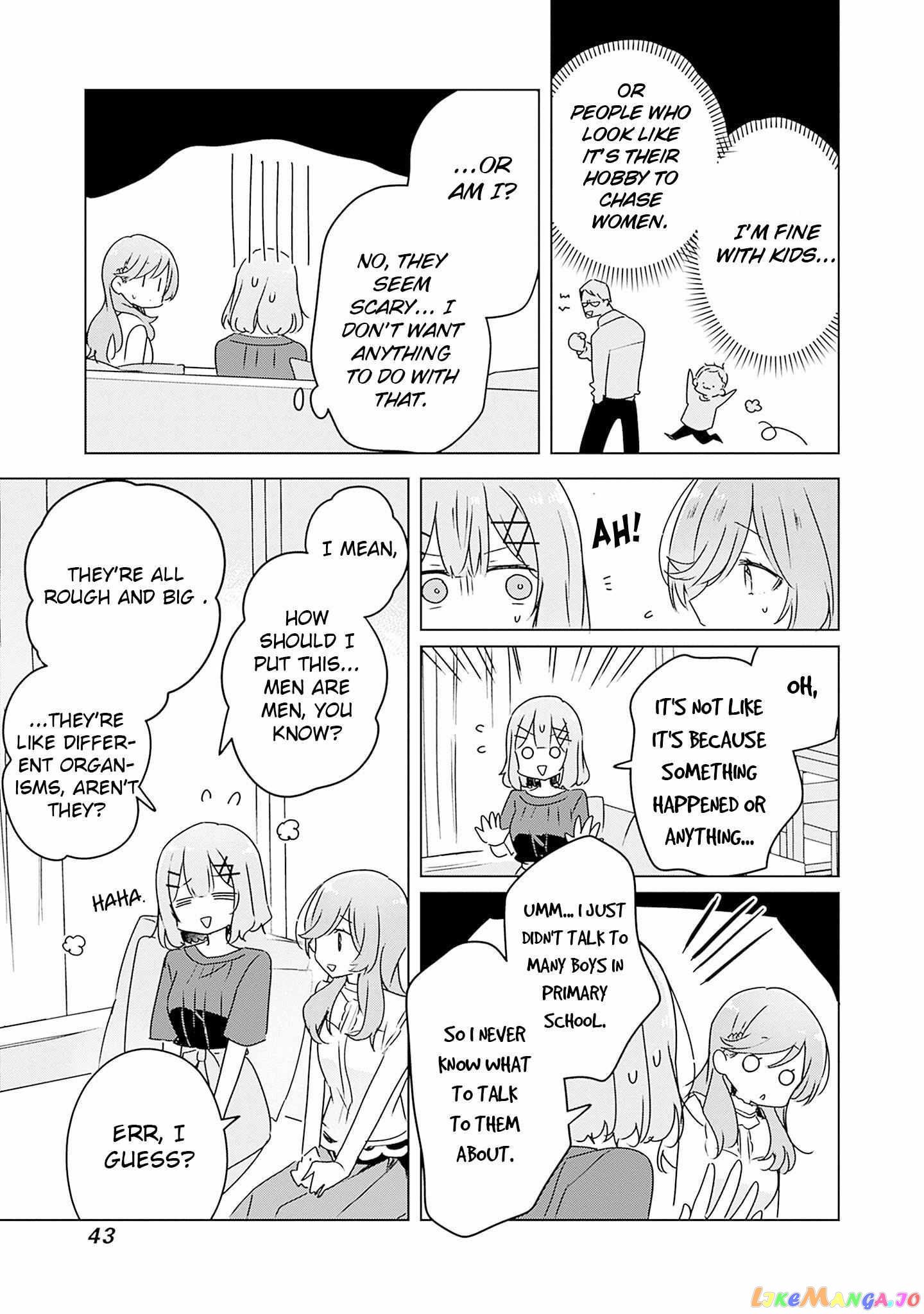There's No Way I Can Have A Lover! chapter 40 - page 7