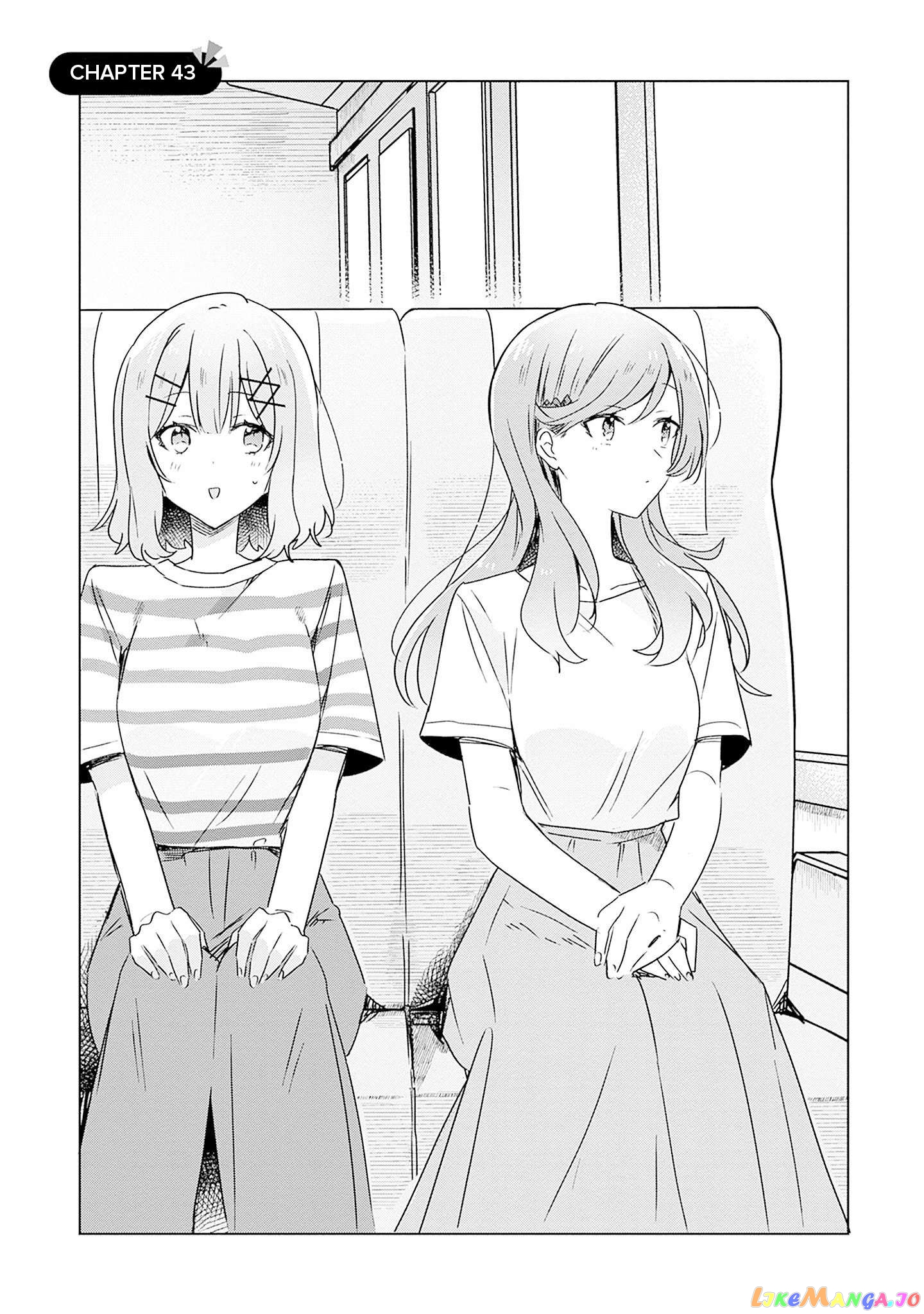 There's No Way I Can Have A Lover! Chapter 43 - page 1