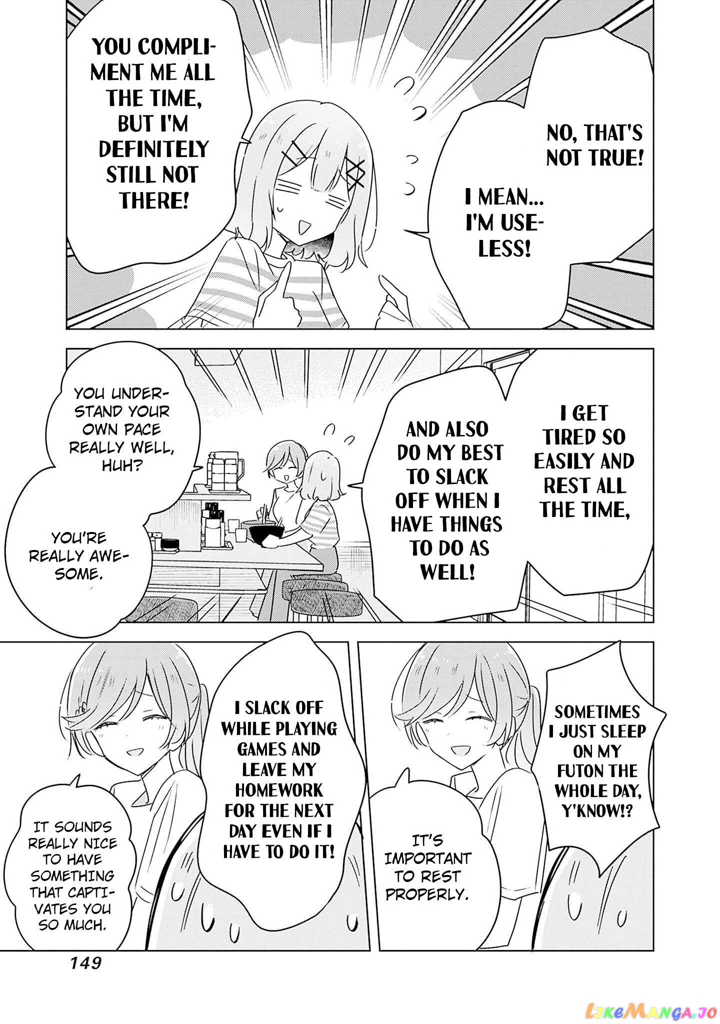 There's No Way I Can Have A Lover! Chapter 43 - page 21