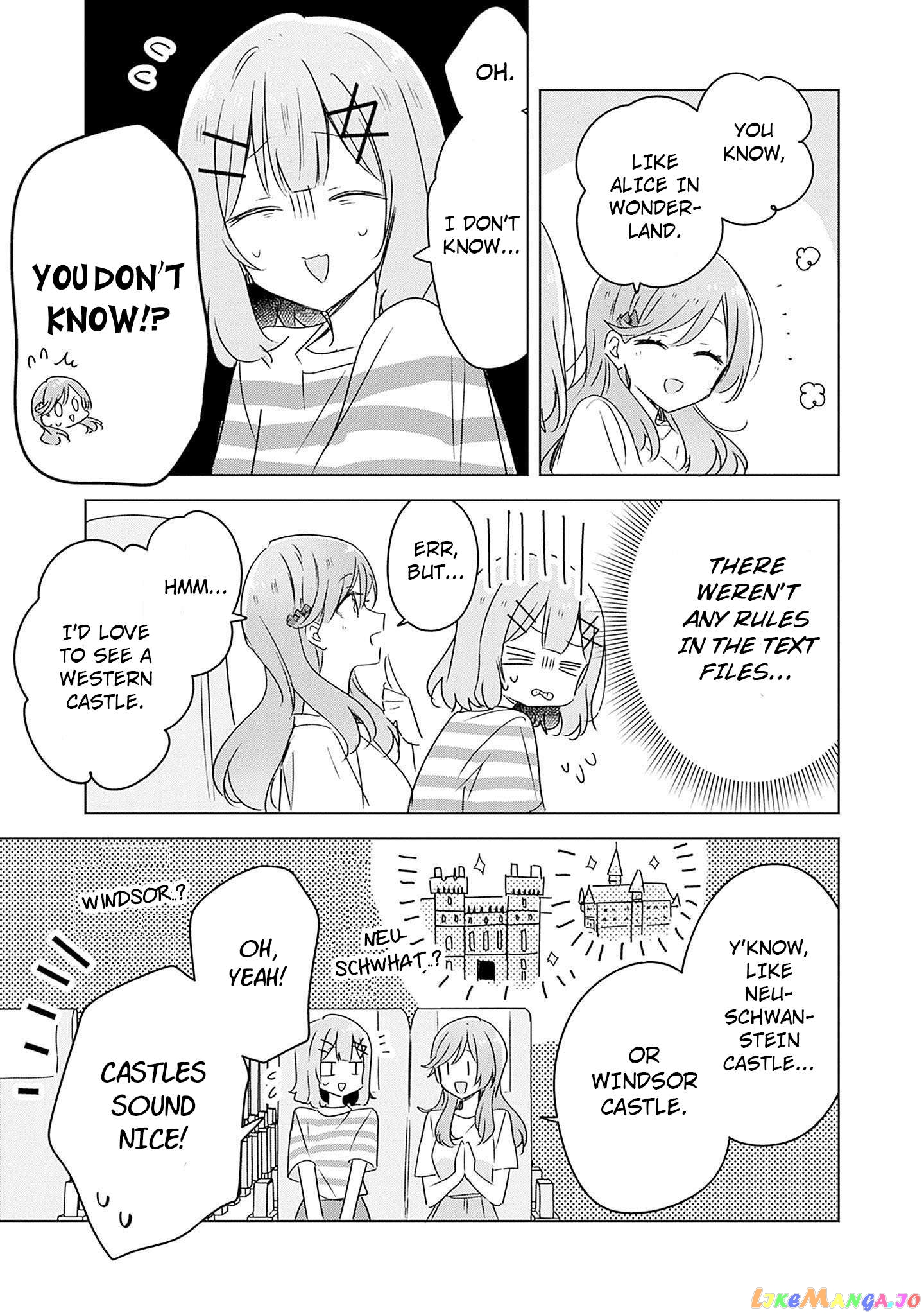 There's No Way I Can Have A Lover! Chapter 43 - page 3
