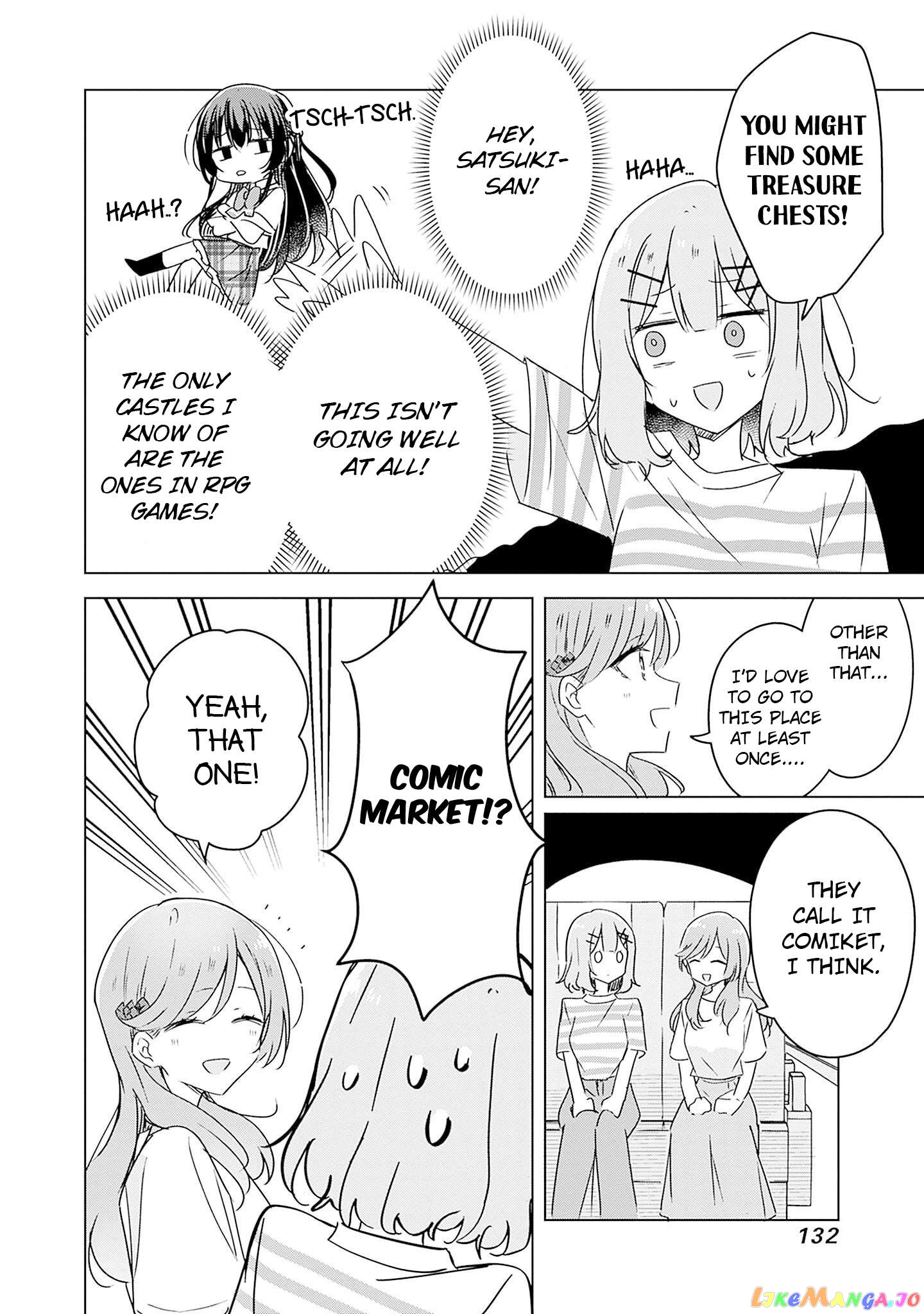 There's No Way I Can Have A Lover! Chapter 43 - page 4