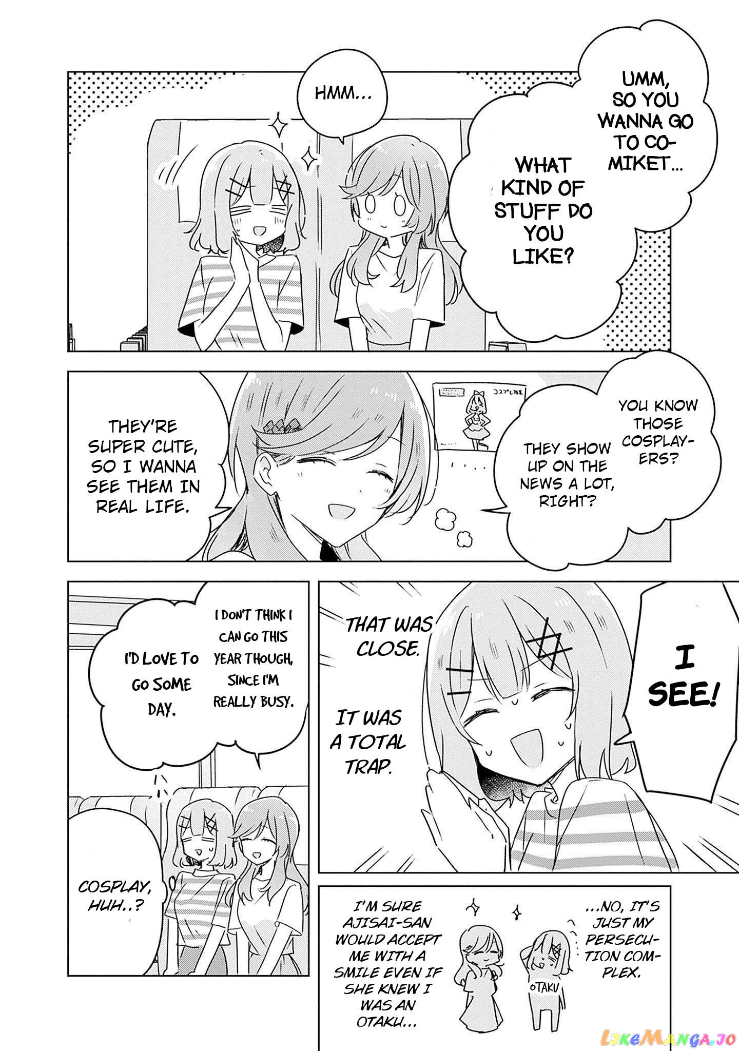 There's No Way I Can Have A Lover! Chapter 43 - page 6