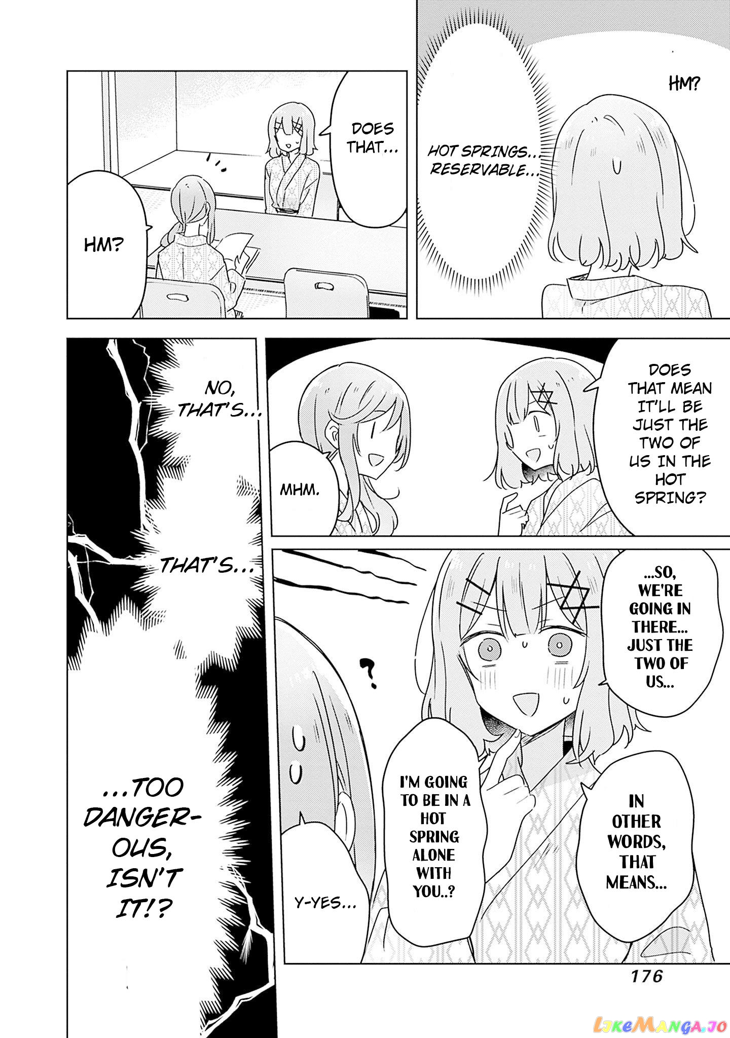 There's No Way I Can Have A Lover! Chapter 44 - page 16