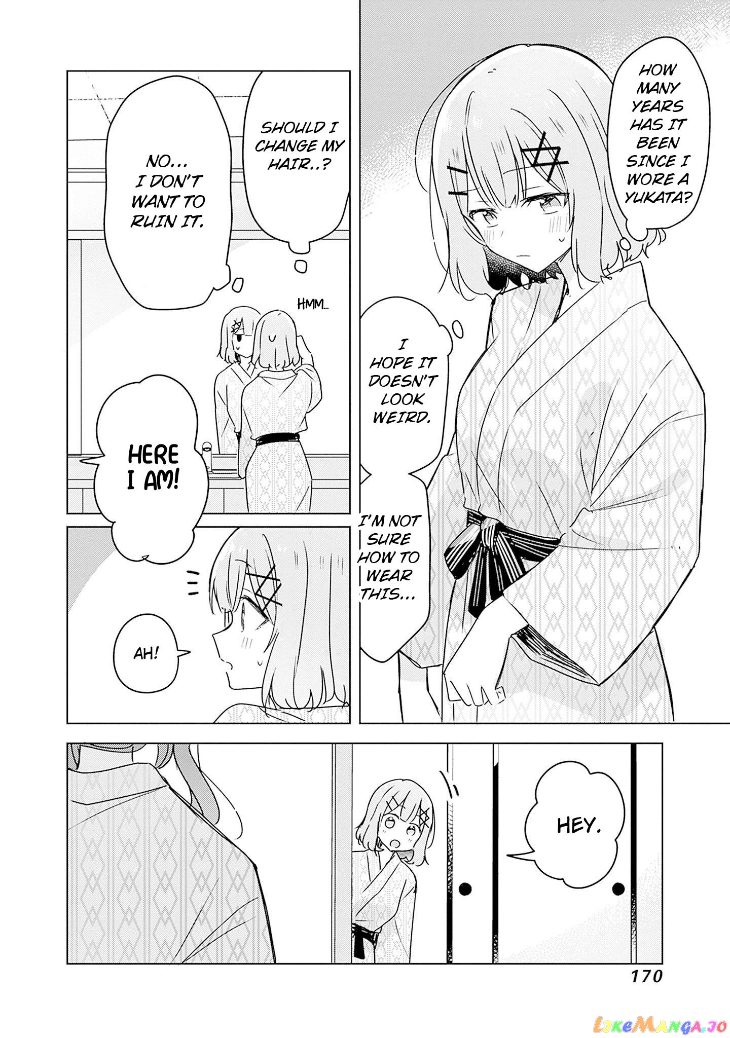 There's No Way I Can Have A Lover! Chapter 44 - page 10