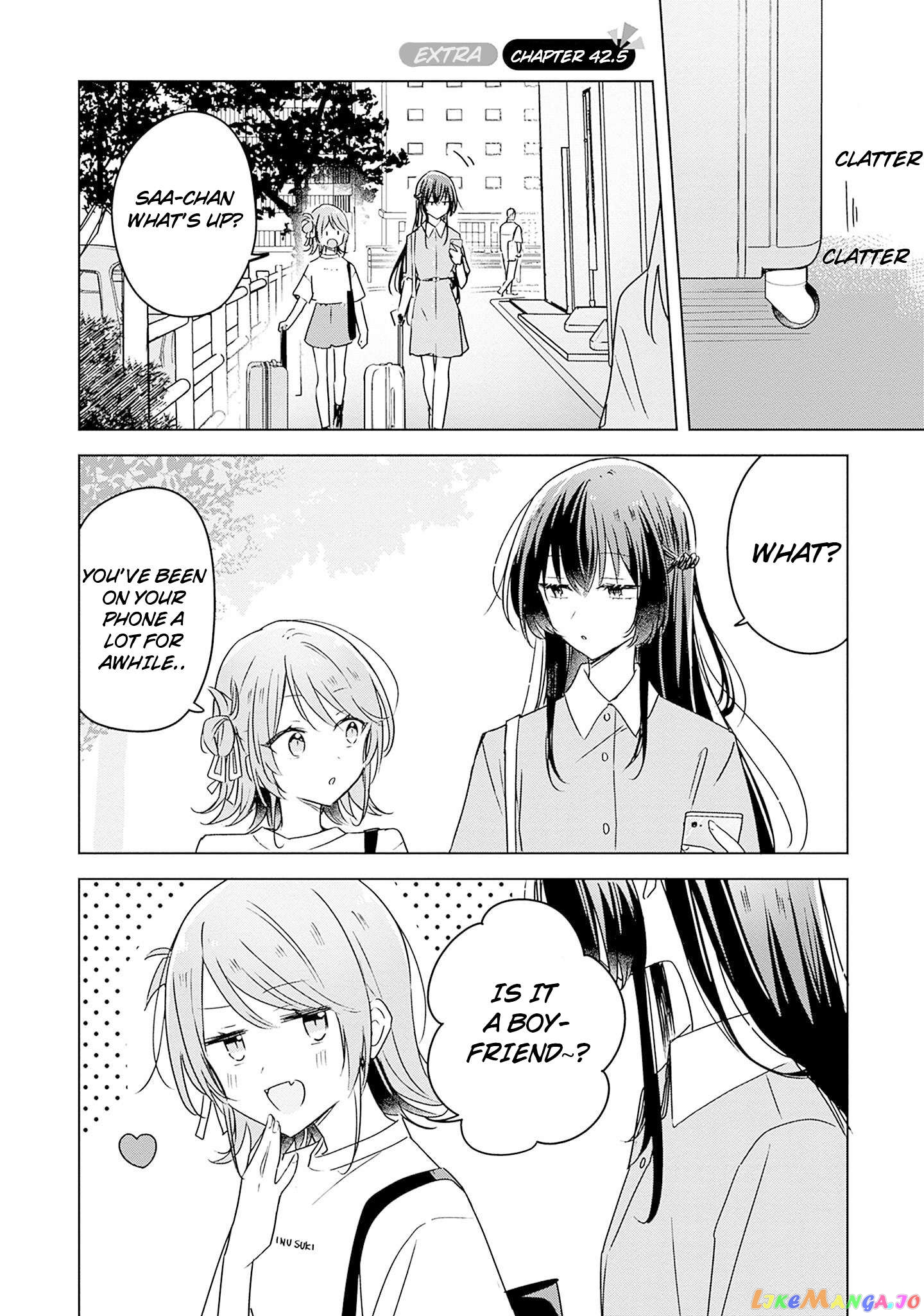 There's No Way I Can Have A Lover! Chapter 44.5 - page 1
