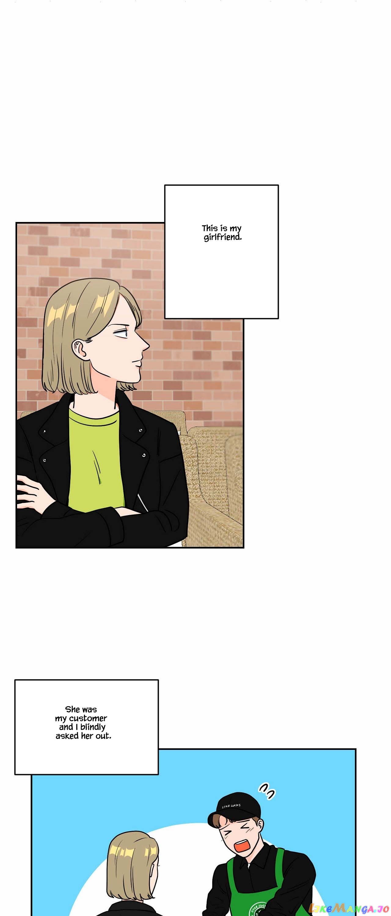 To The Alien I Love chapter 0 - page 1