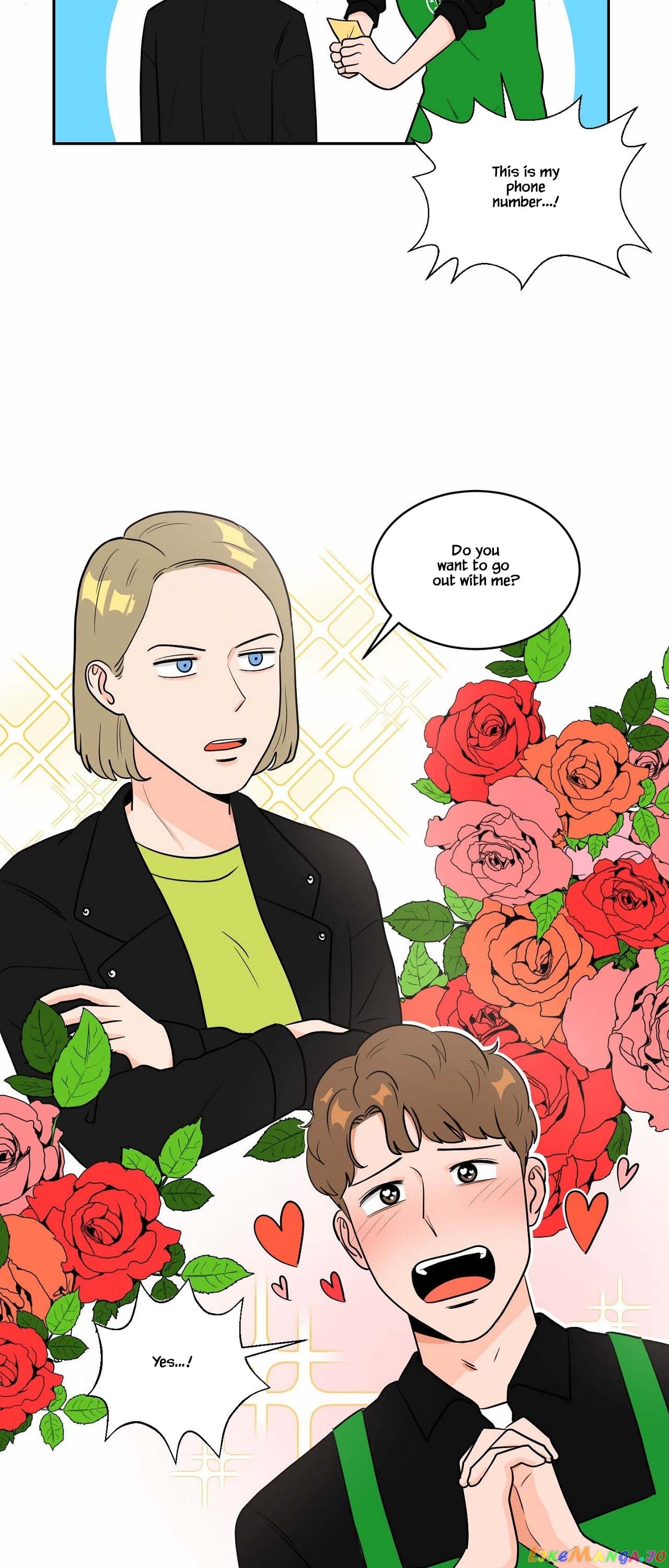 To The Alien I Love chapter 0 - page 2