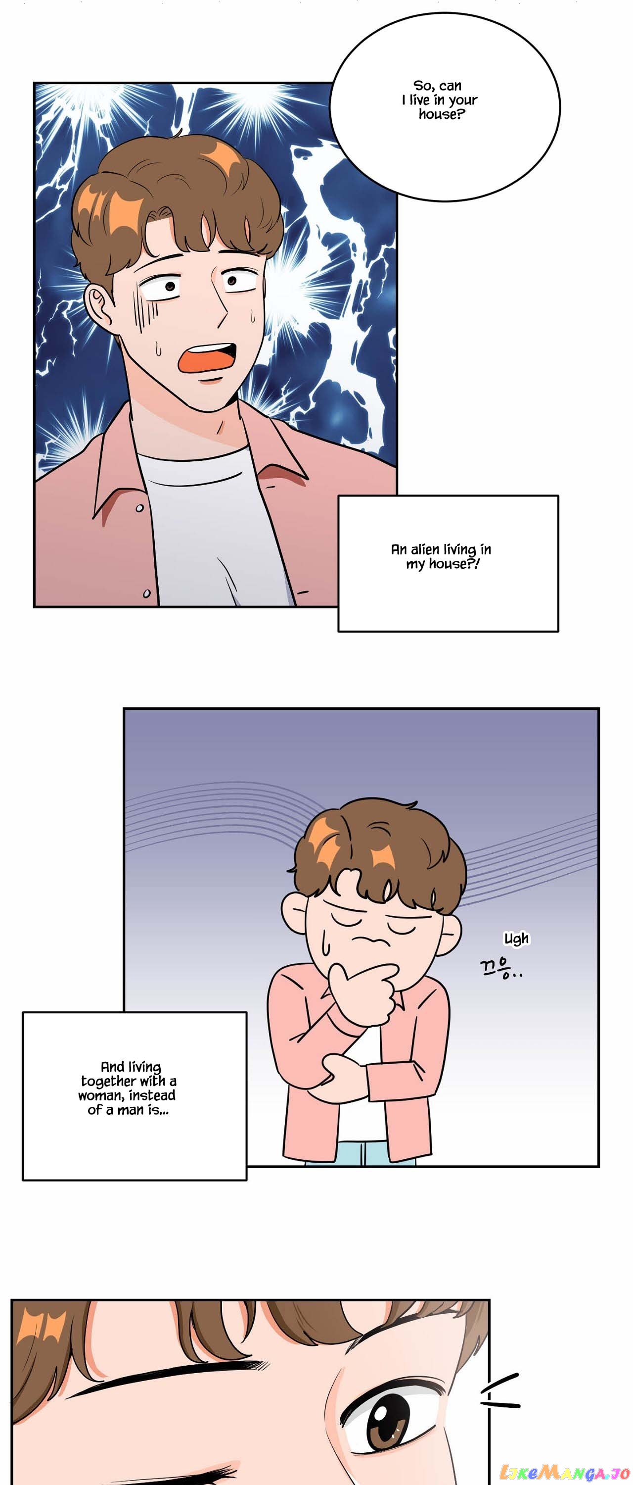 To The Alien I Love chapter 0 - page 5
