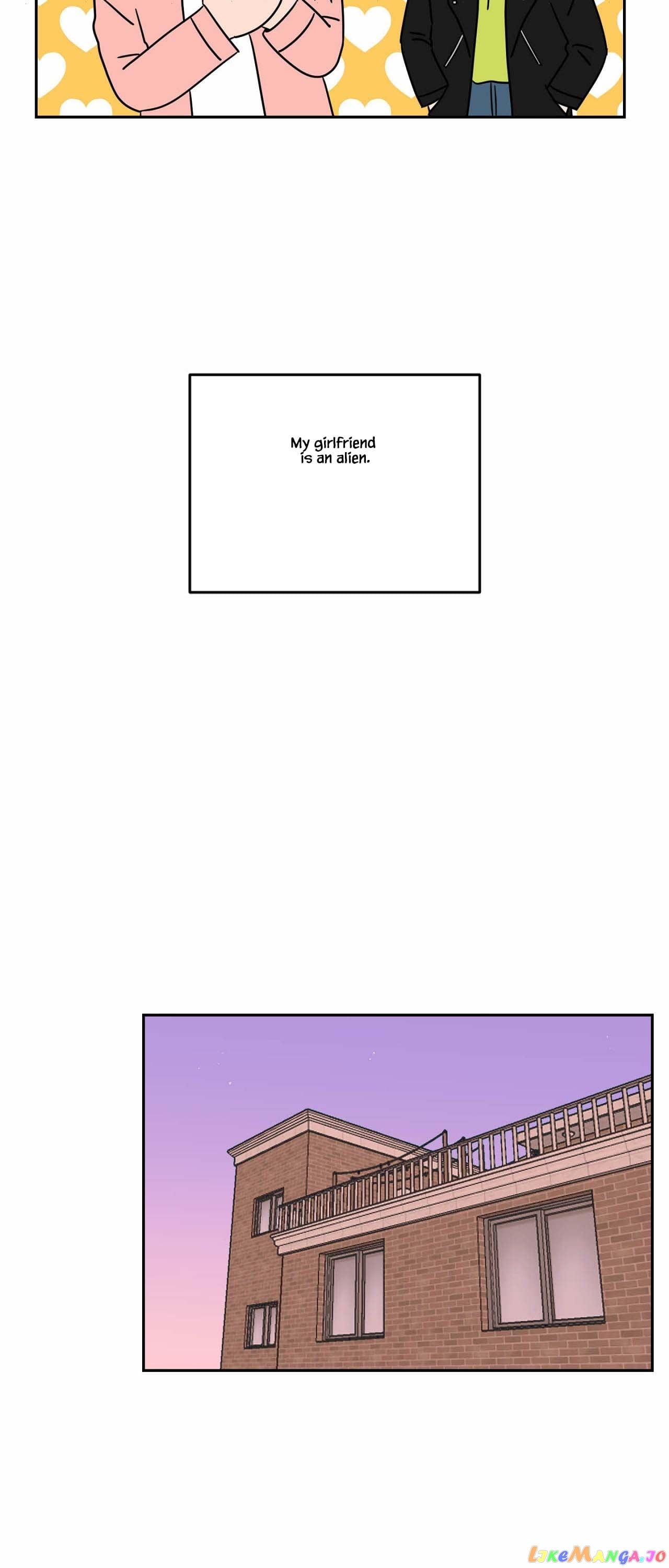 To The Alien I Love chapter 0 - page 7