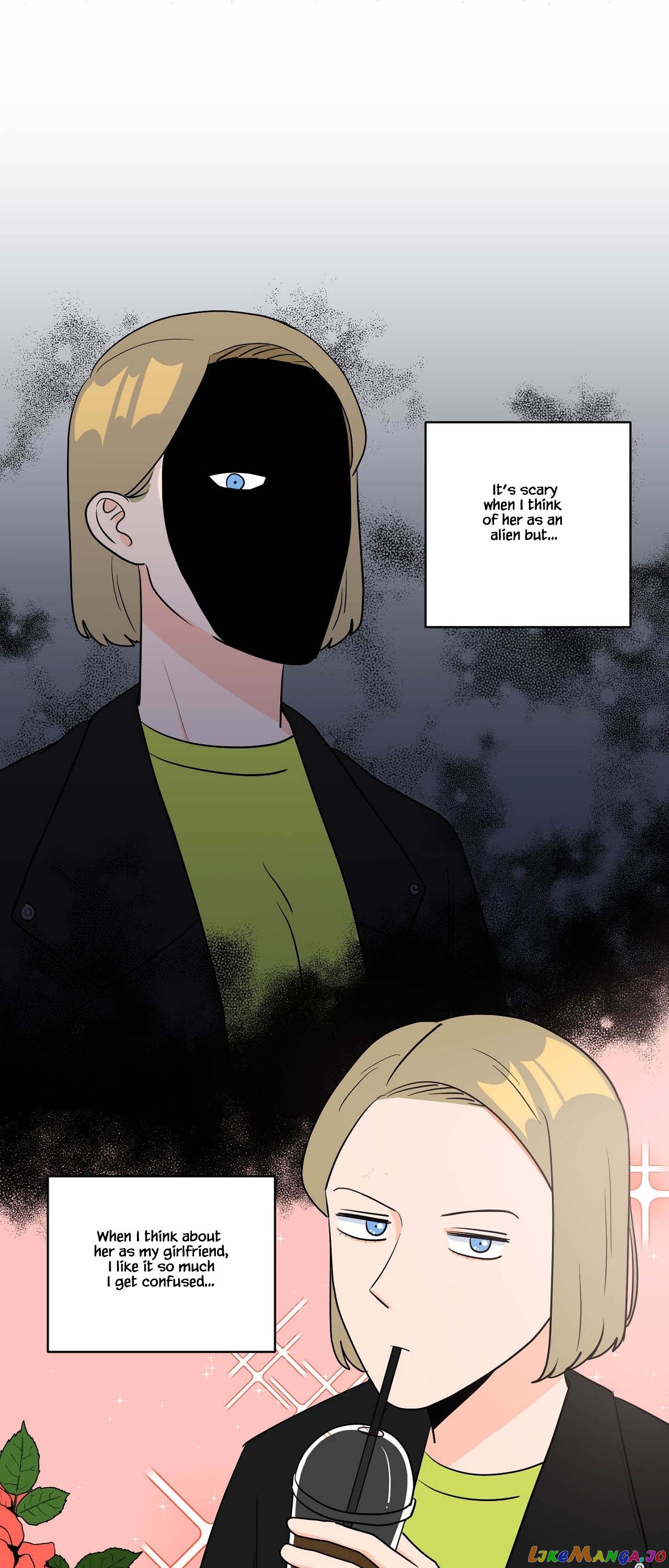 To The Alien I Love chapter 0 - page 9