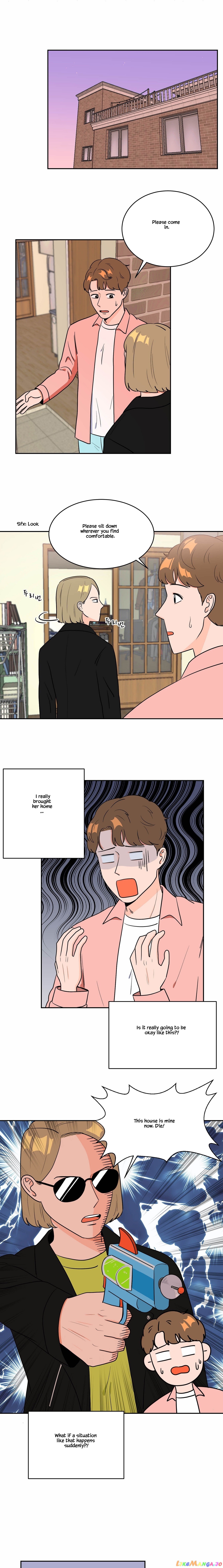 To The Alien I Love chapter 2 - page 1