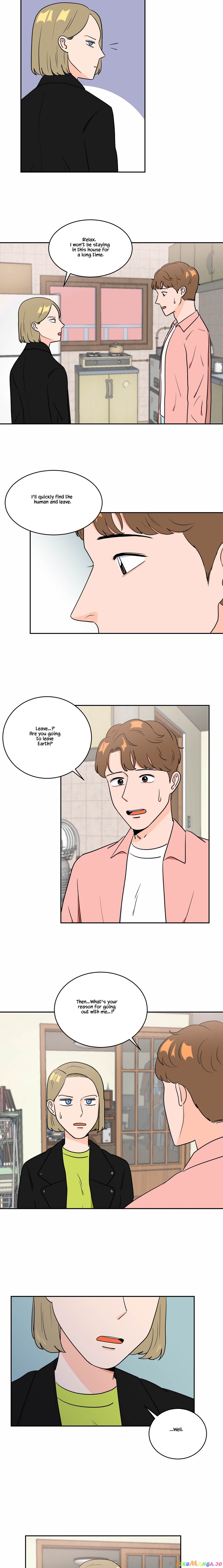 To The Alien I Love chapter 2 - page 2