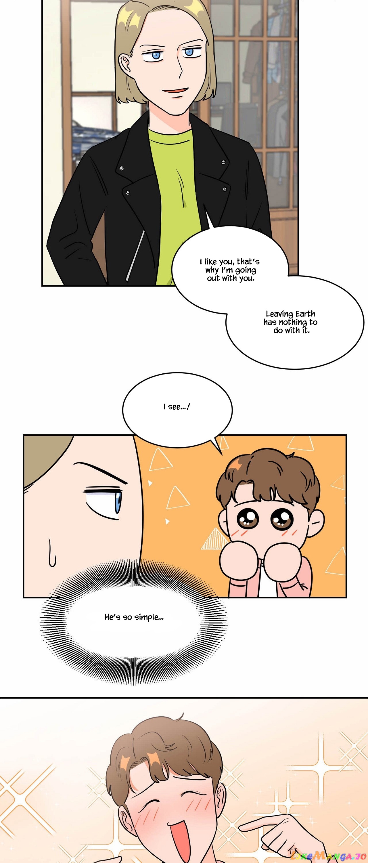 To The Alien I Love chapter 2 - page 3