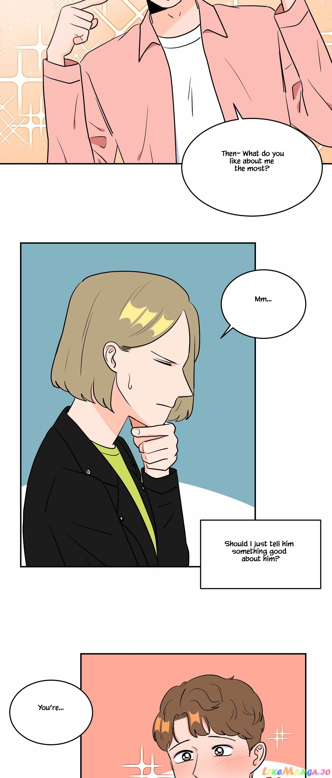 To The Alien I Love chapter 2 - page 4
