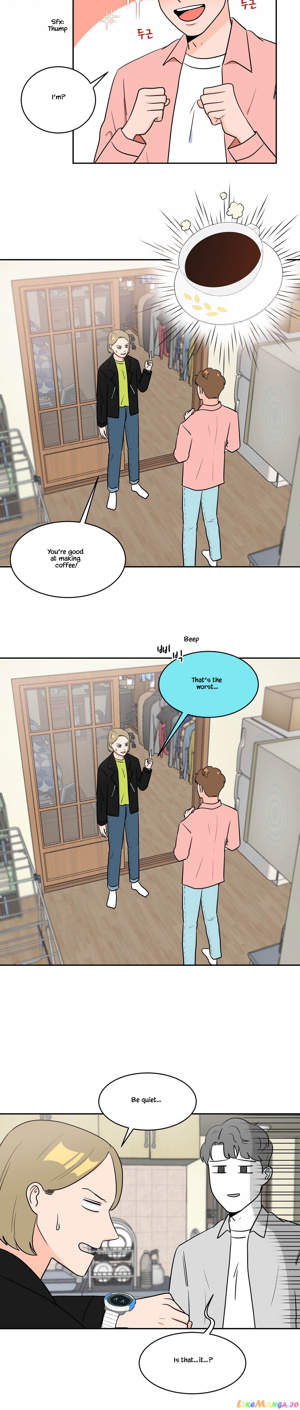 To The Alien I Love chapter 2 - page 5