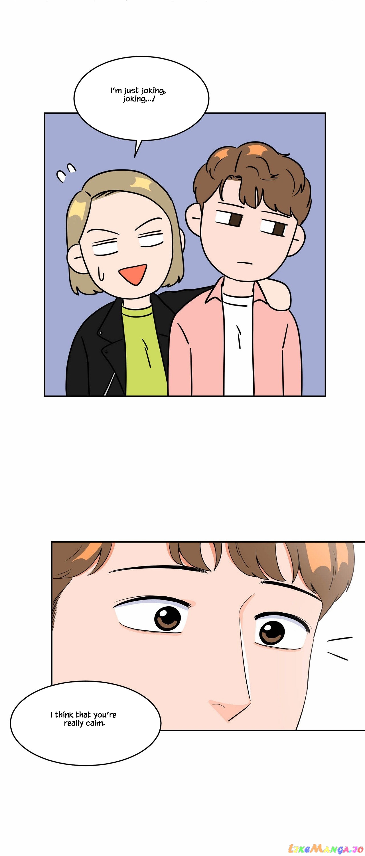 To The Alien I Love chapter 2 - page 6