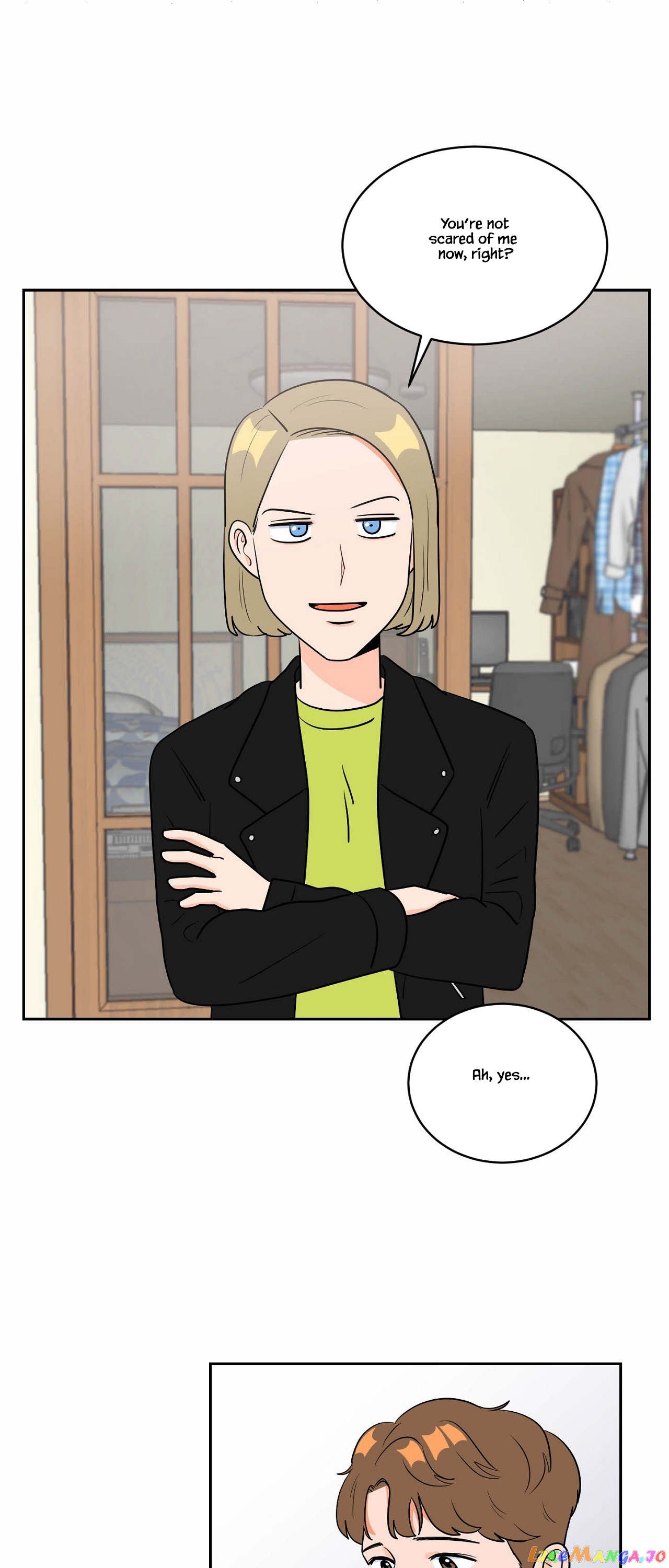 To The Alien I Love chapter 2 - page 7