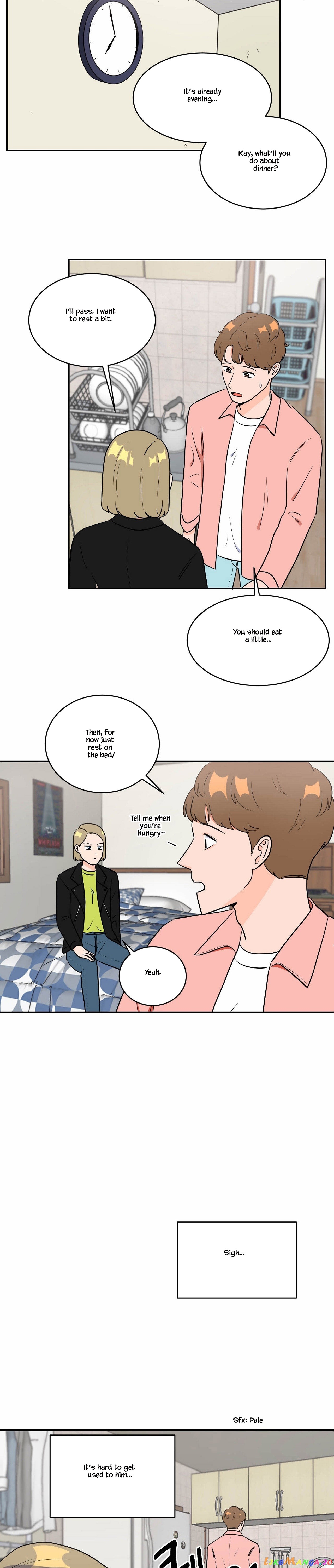 To The Alien I Love chapter 2 - page 9