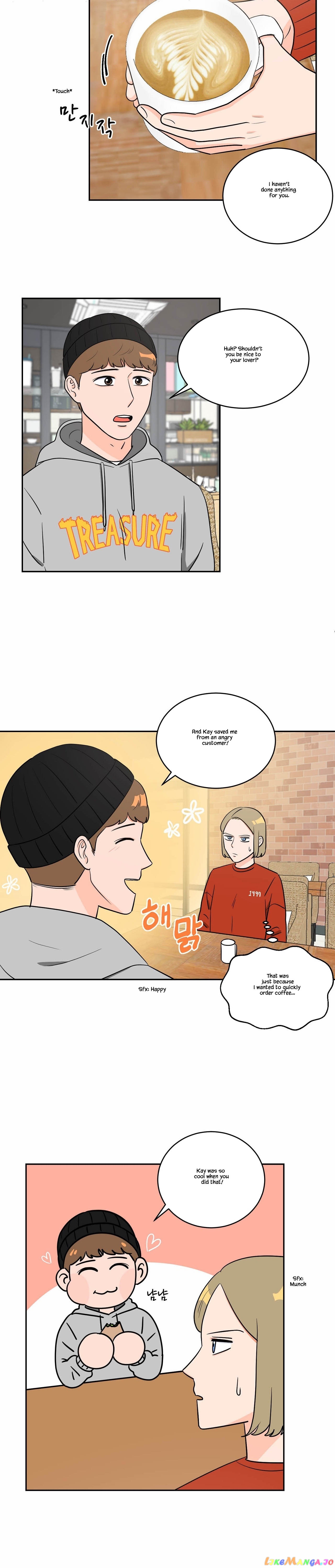 To The Alien I Love chapter 5 - page 10