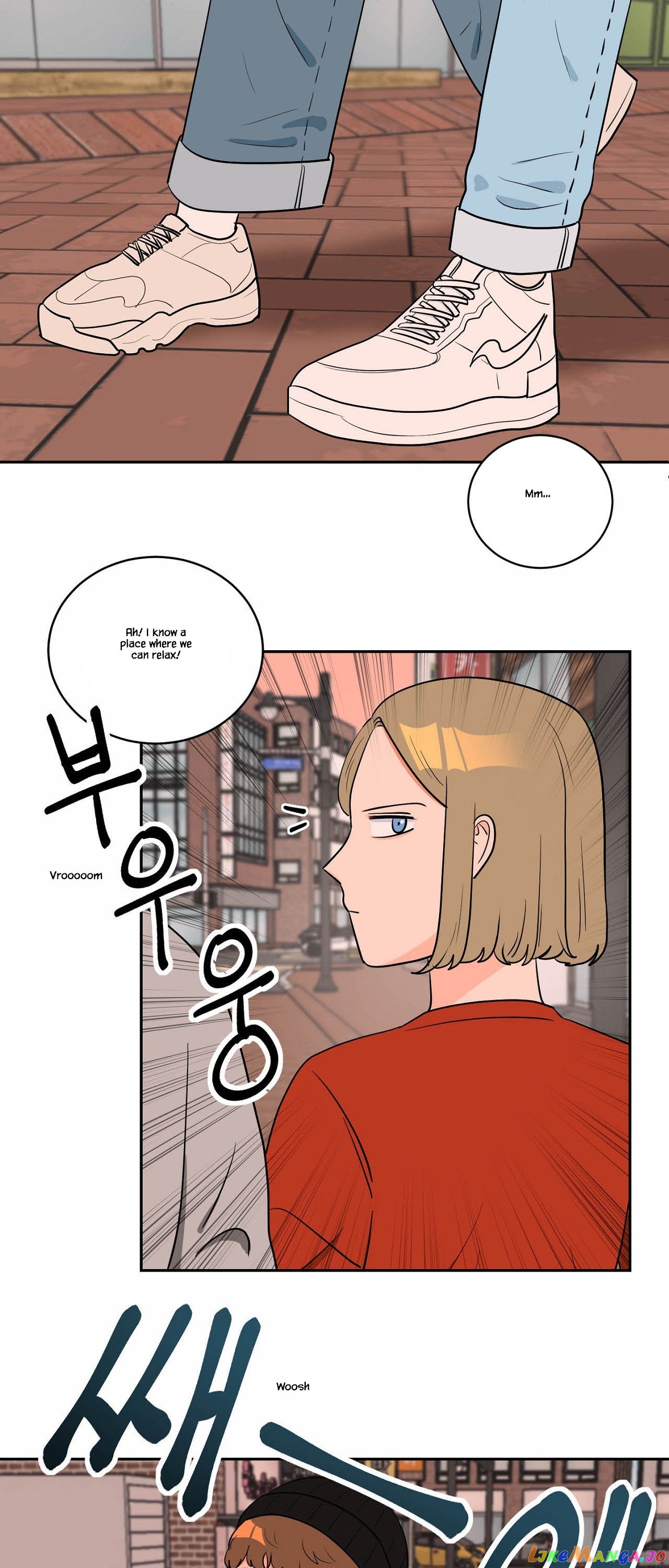 To The Alien I Love chapter 5 - page 12