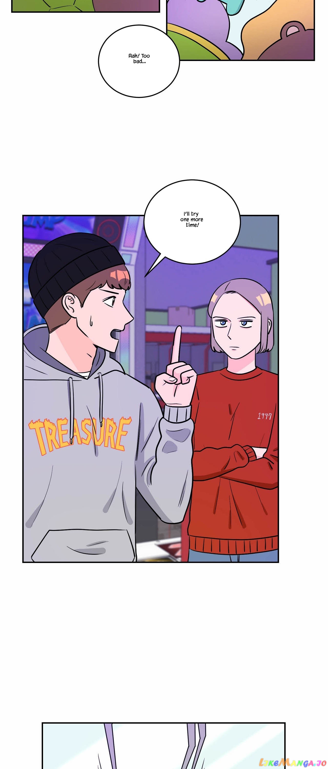 To The Alien I Love chapter 5 - page 18