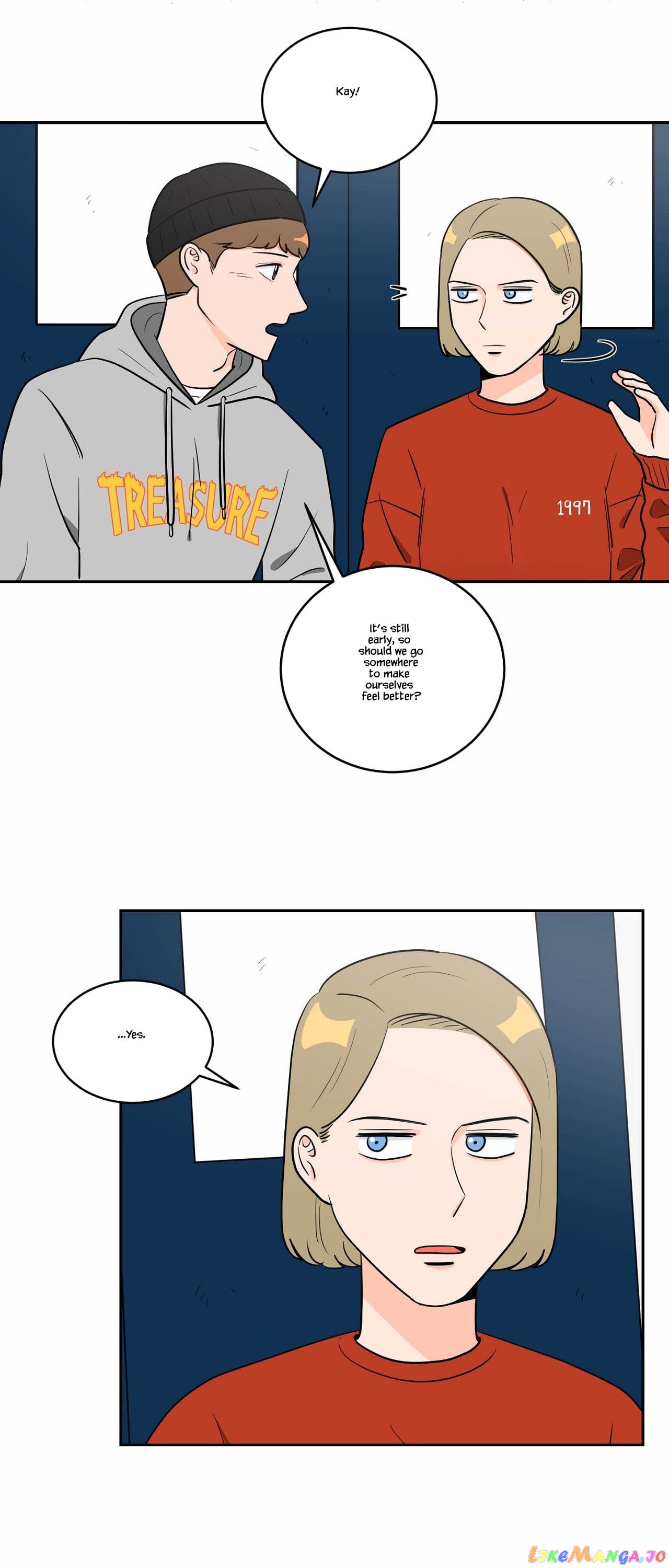 To The Alien I Love chapter 5 - page 2