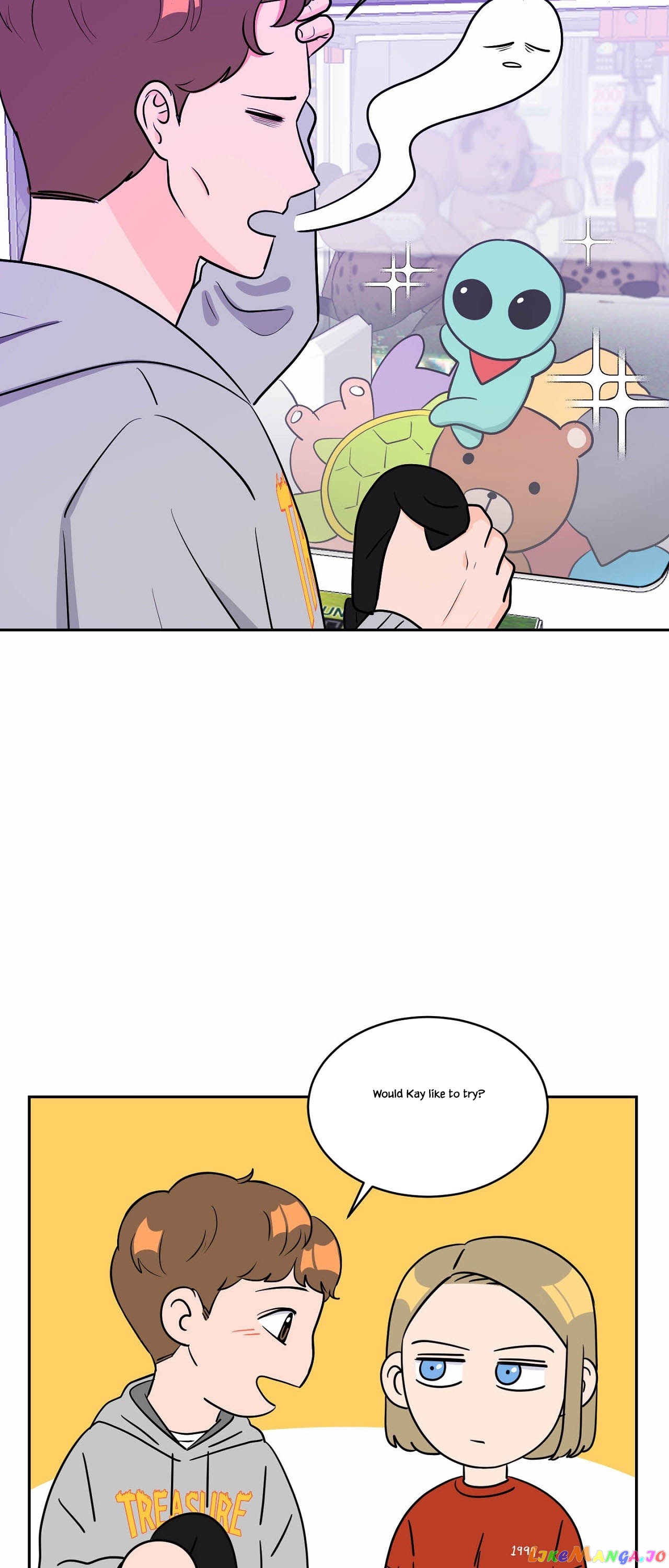 To The Alien I Love chapter 5 - page 20