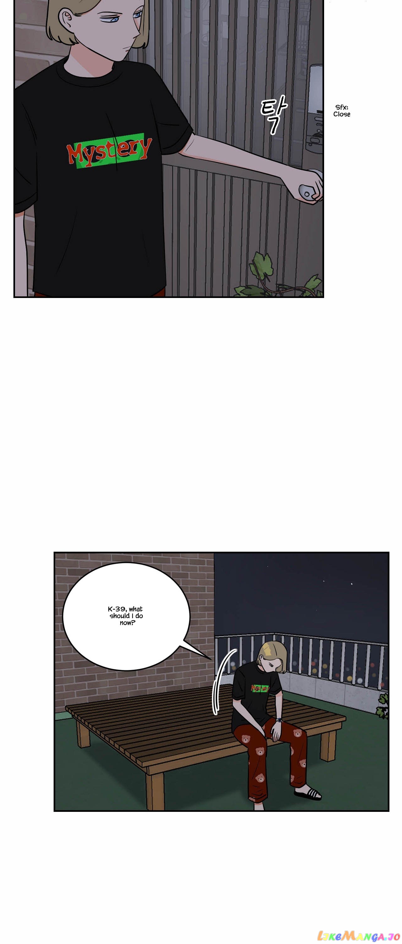 To The Alien I Love chapter 5 - page 30
