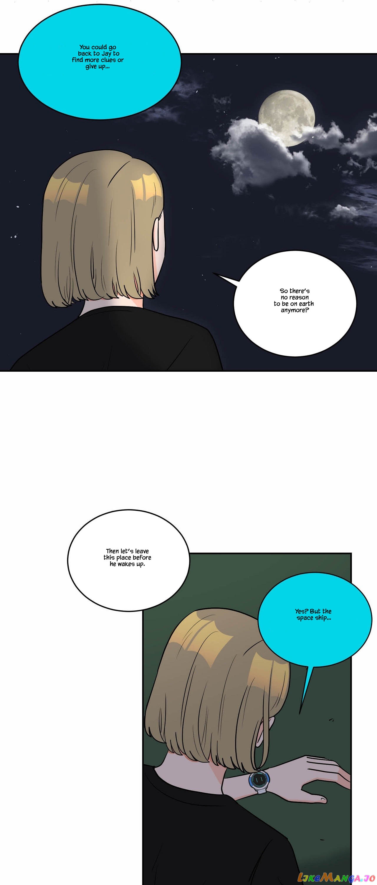 To The Alien I Love chapter 5 - page 31