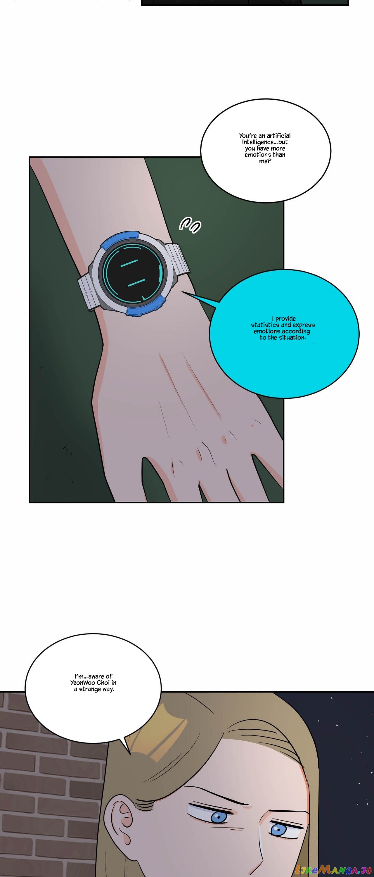 To The Alien I Love chapter 5 - page 32