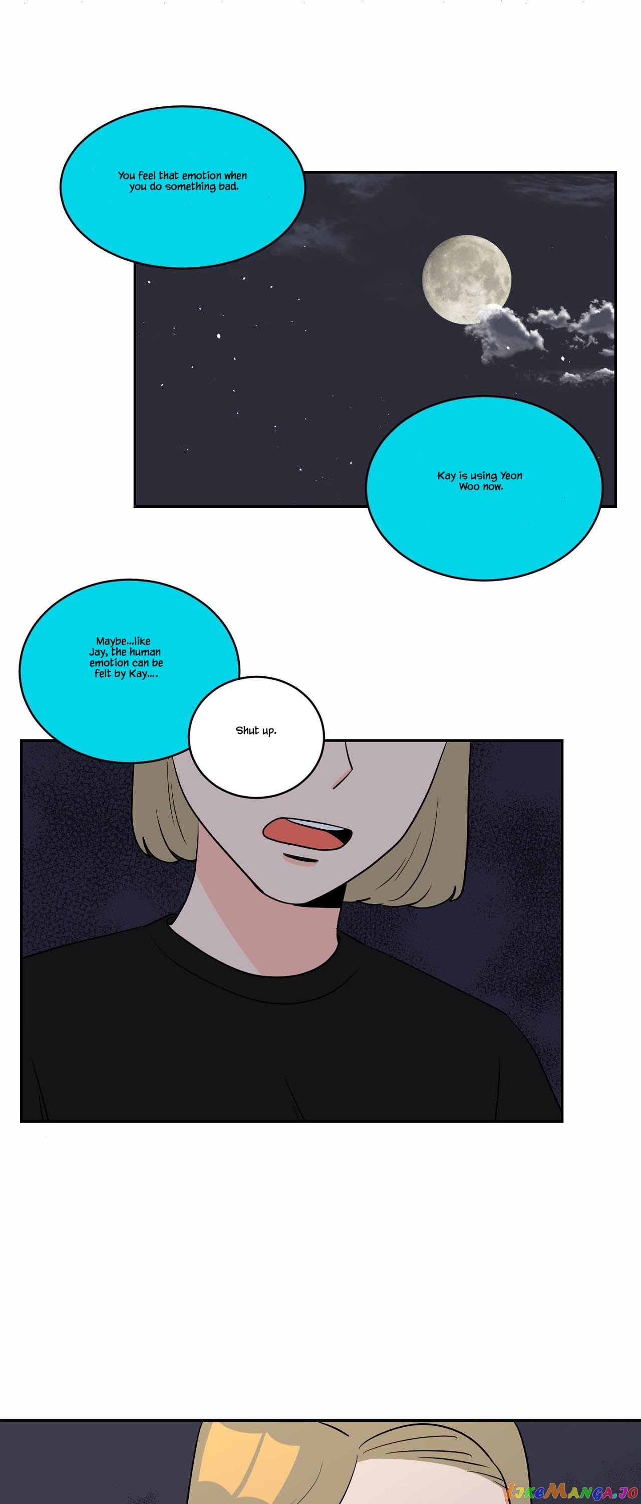 To The Alien I Love chapter 5 - page 34