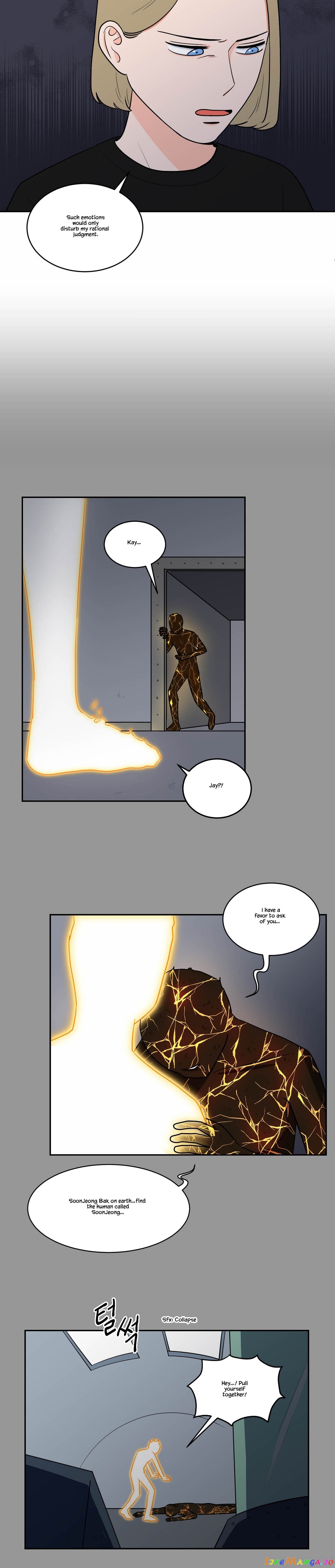 To The Alien I Love chapter 5 - page 35