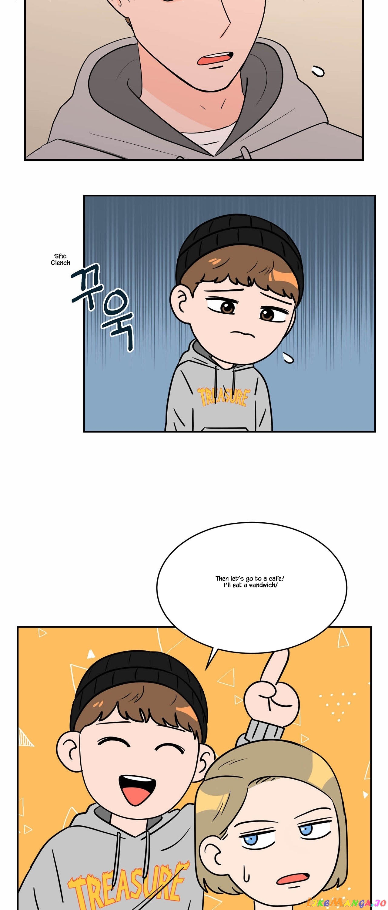 To The Alien I Love chapter 5 - page 6