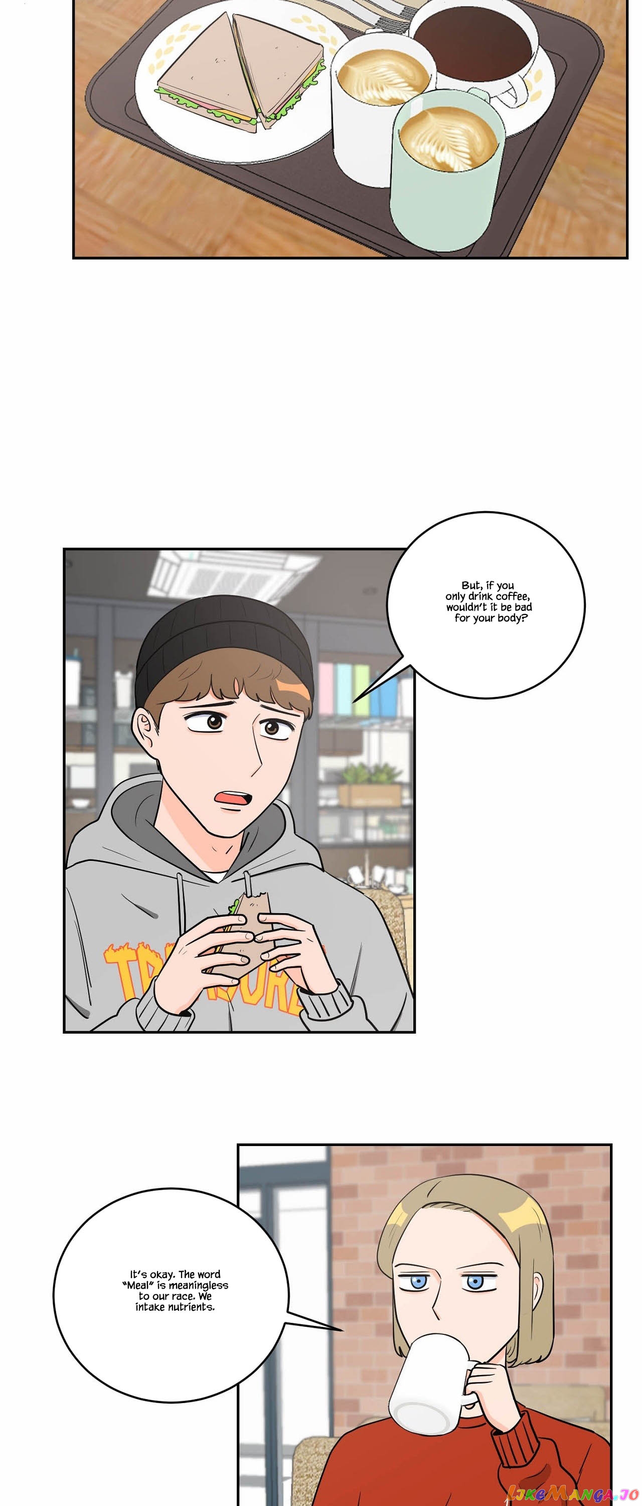 To The Alien I Love chapter 5 - page 8