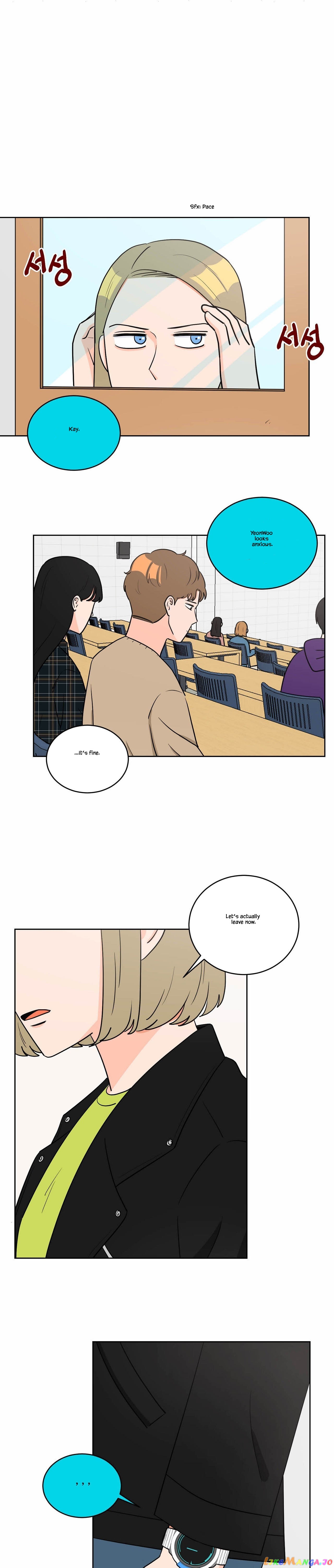 To The Alien I Love chapter 6 - page 14