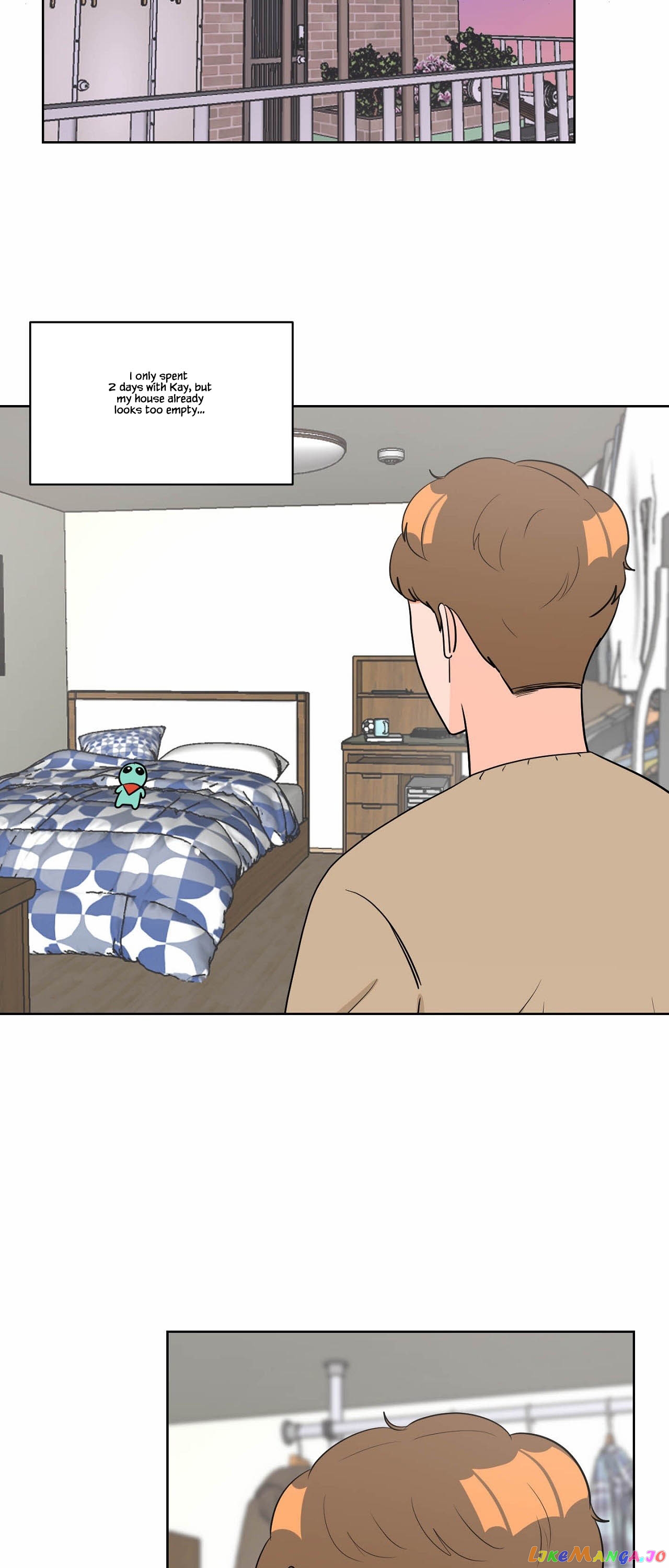 To The Alien I Love chapter 6 - page 18