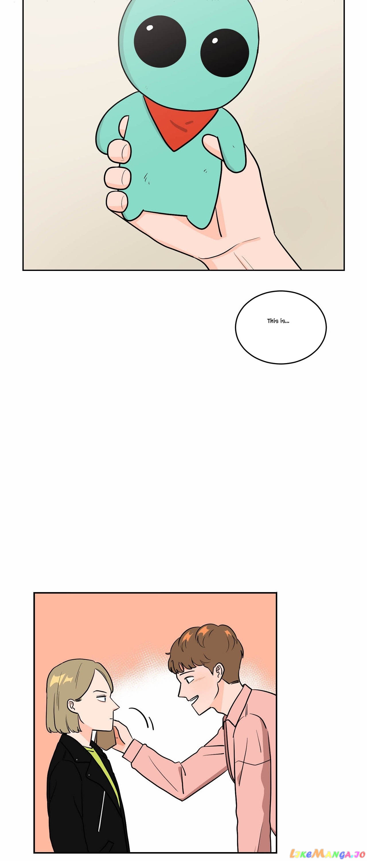 To The Alien I Love chapter 6 - page 20