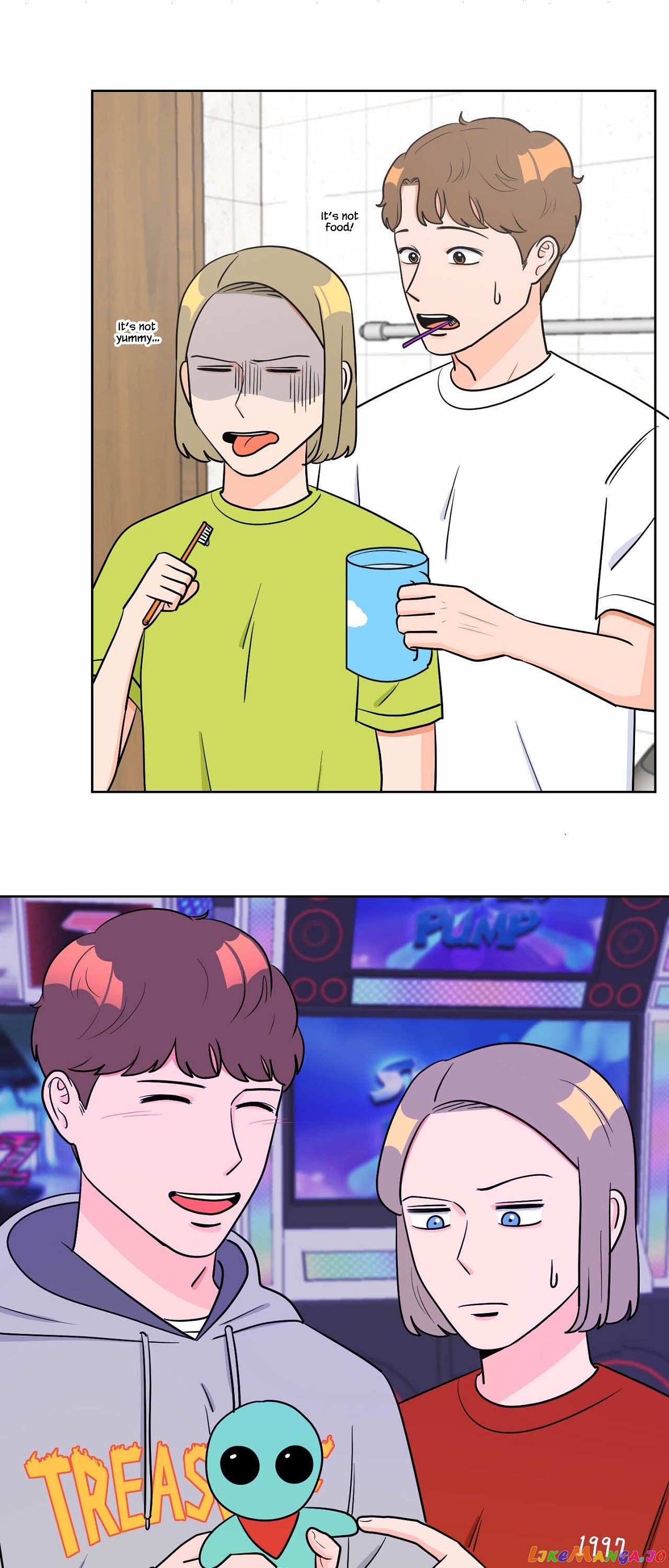 To The Alien I Love chapter 6 - page 21