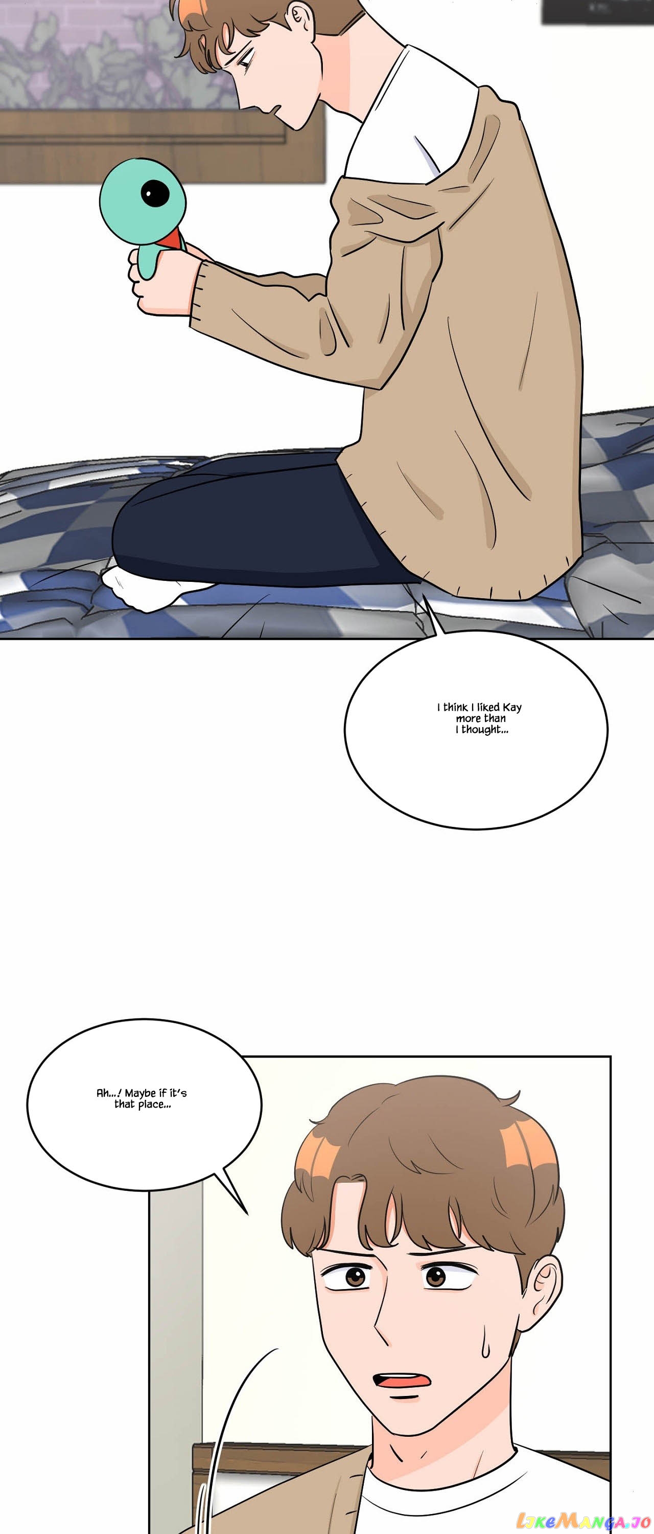 To The Alien I Love chapter 6 - page 23