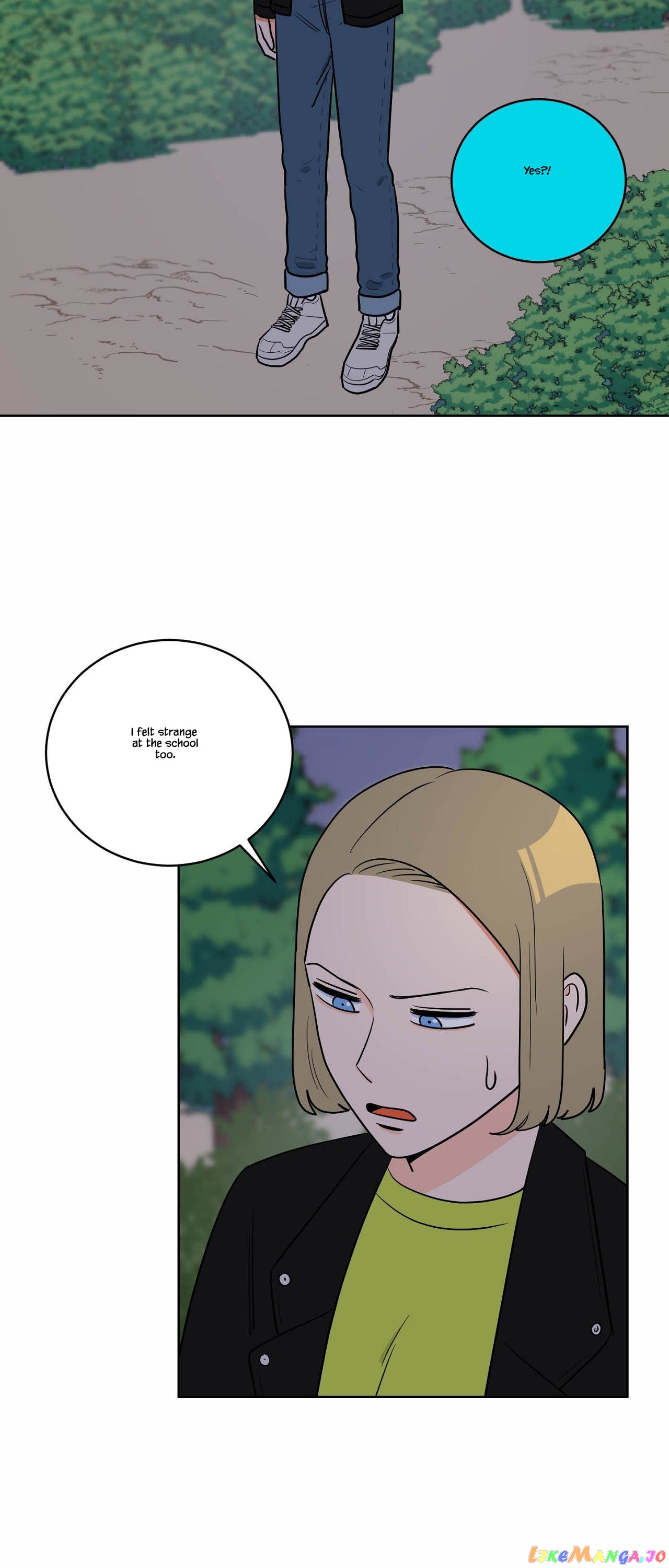 To The Alien I Love chapter 6 - page 27