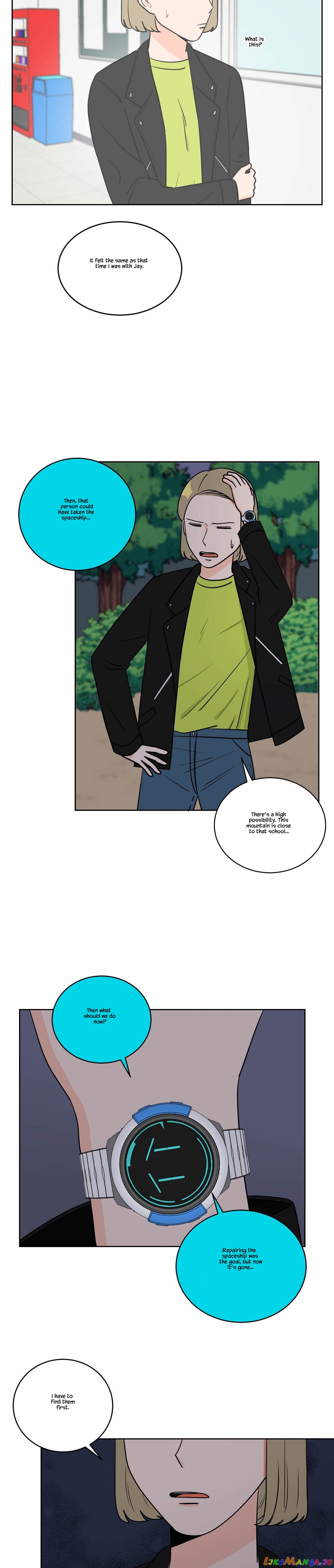 To The Alien I Love chapter 6 - page 29