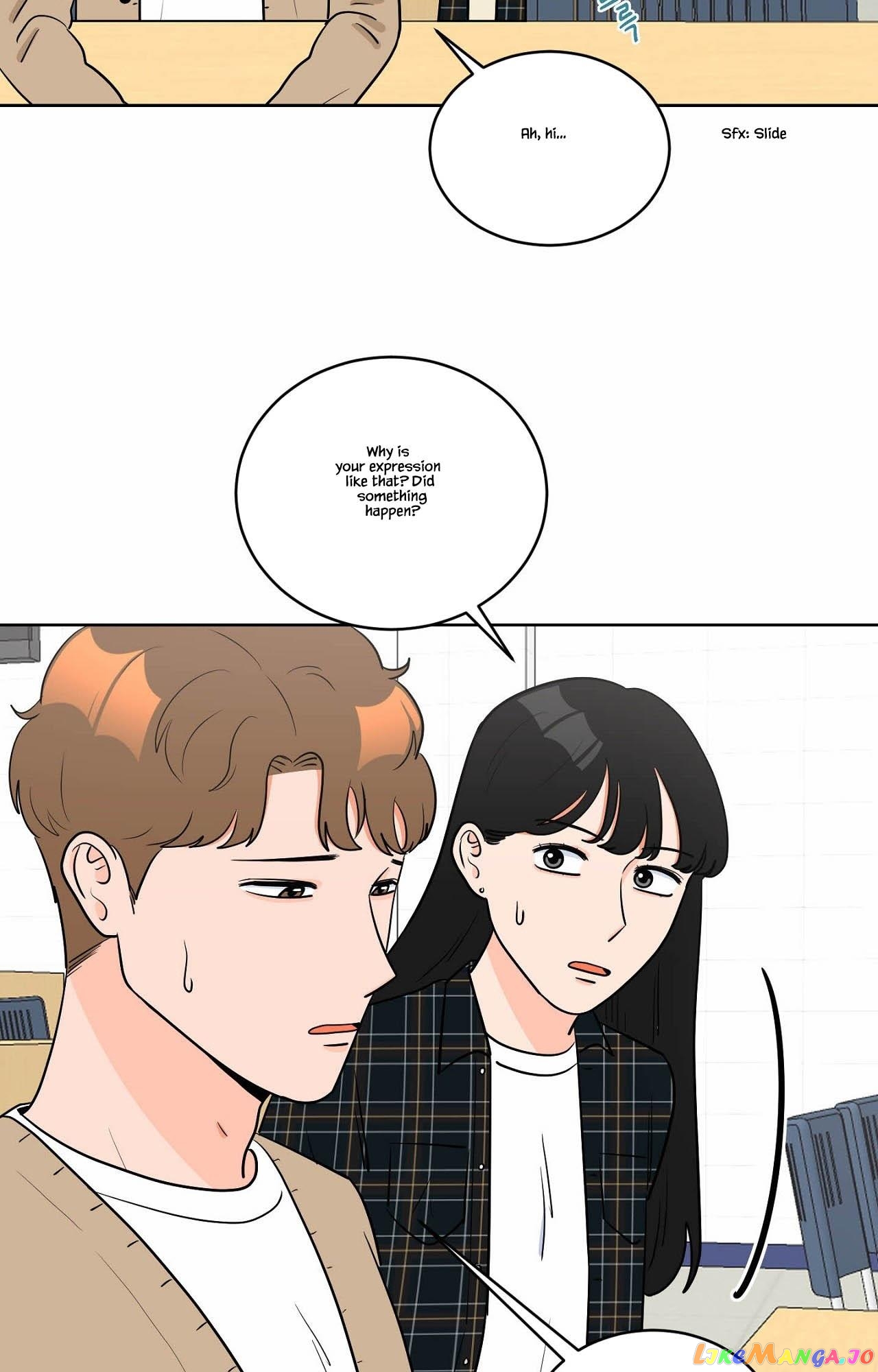 To The Alien I Love chapter 6 - page 8