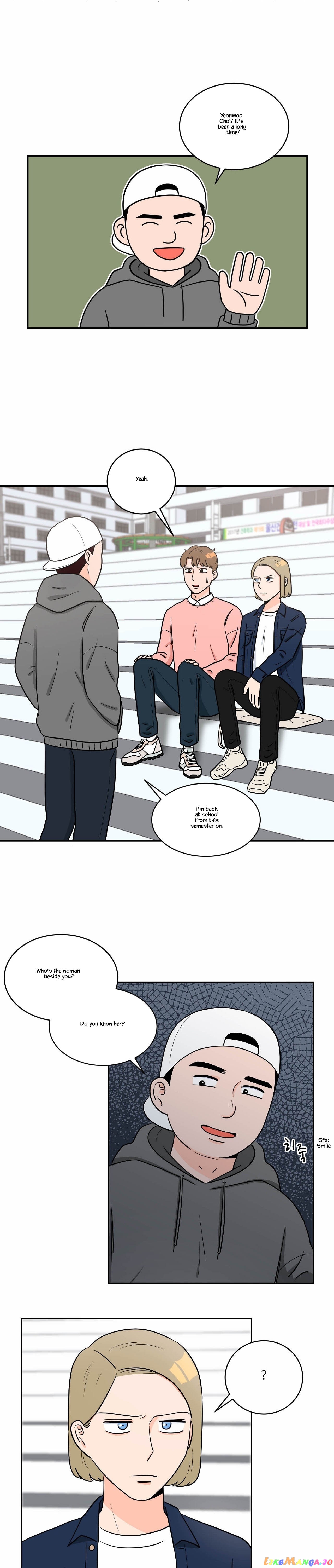 To The Alien I Love chapter 8 - page 20