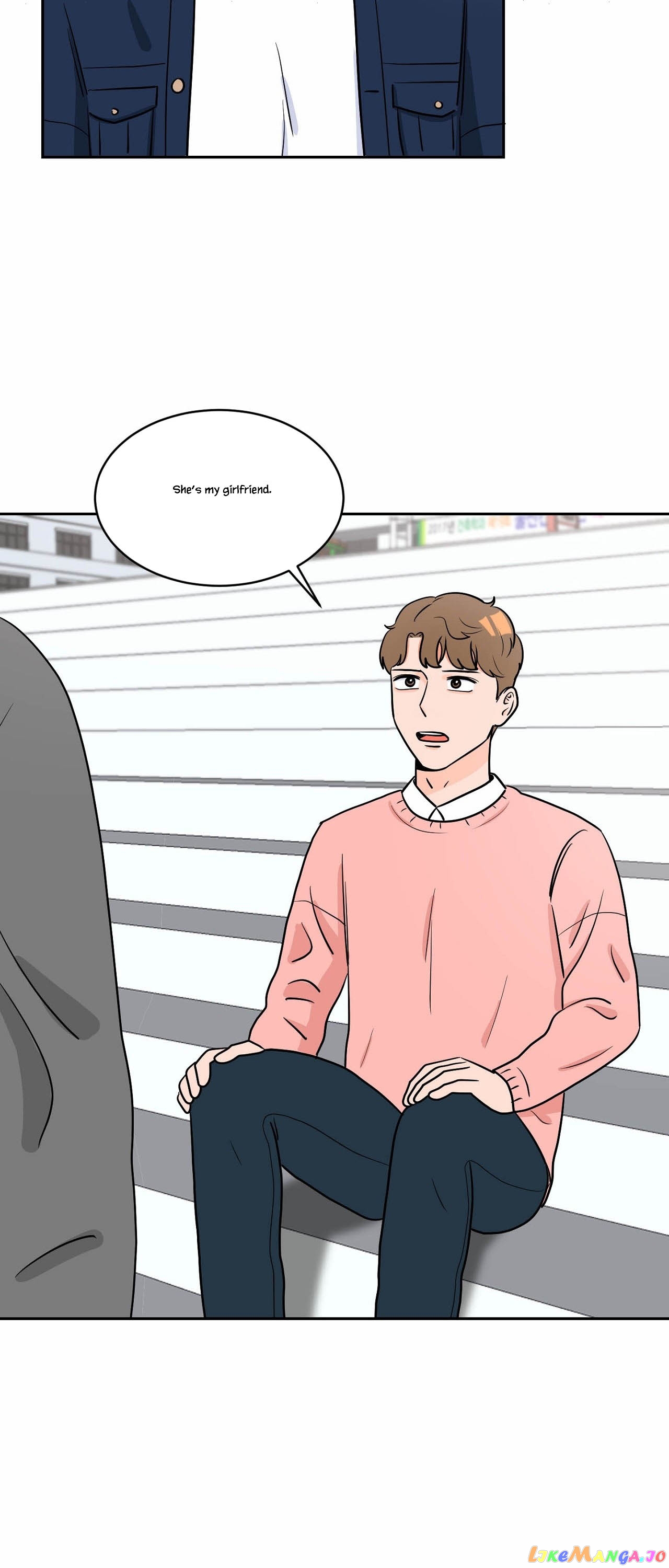 To The Alien I Love chapter 8 - page 21