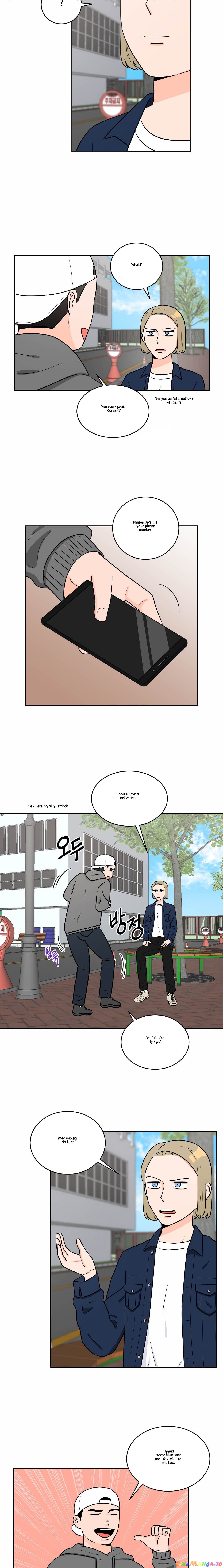 To The Alien I Love chapter 8 - page 5