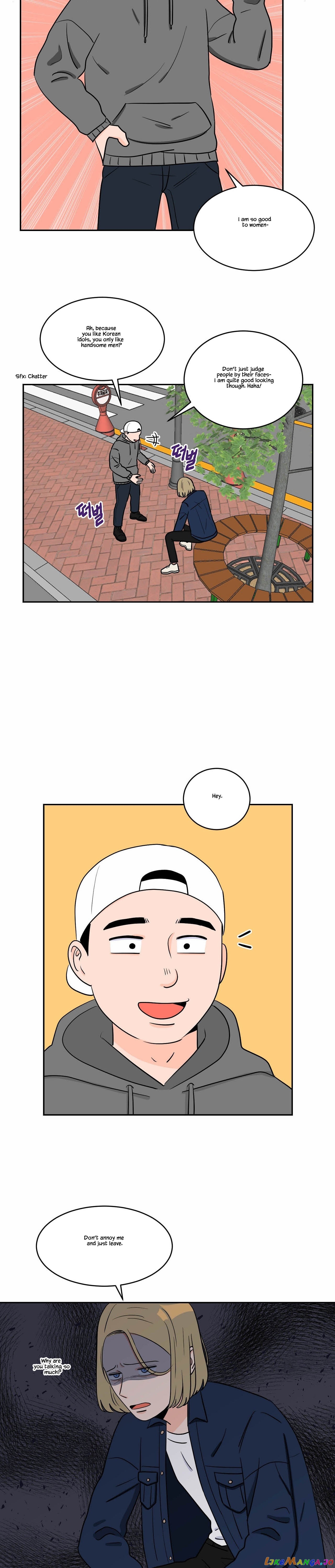To The Alien I Love chapter 8 - page 6