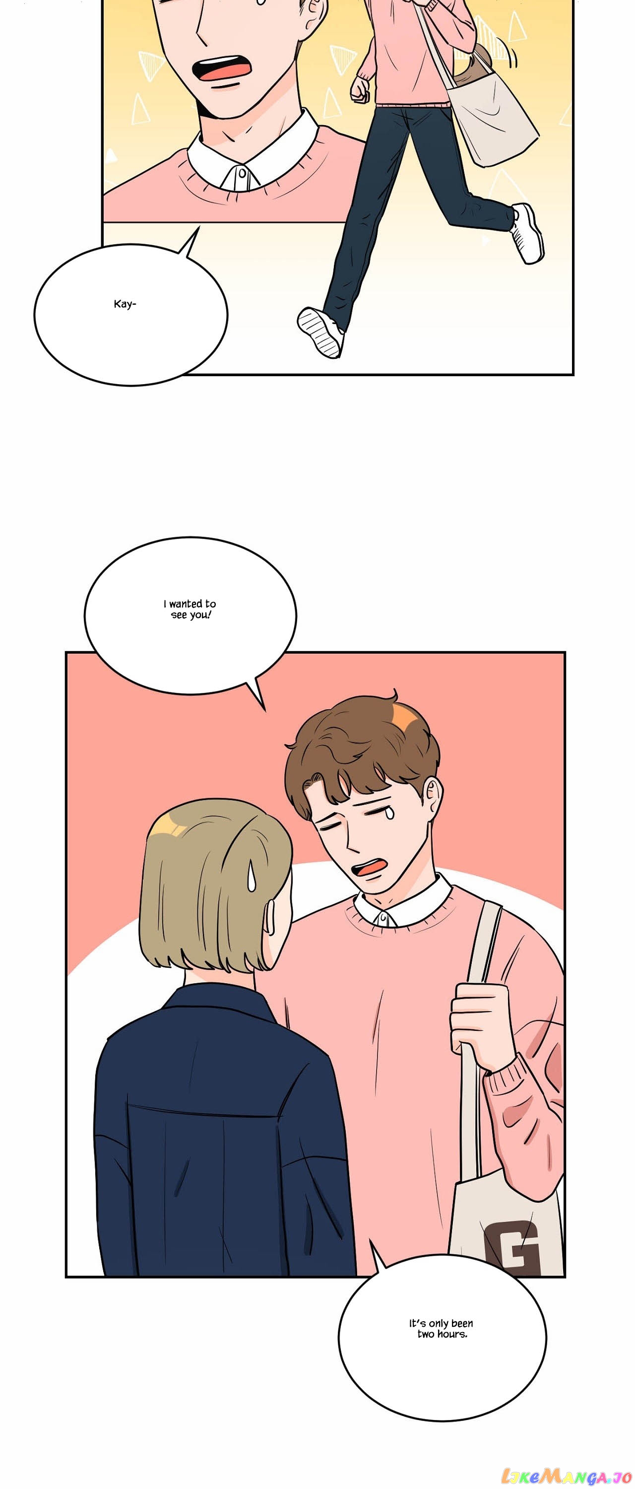 To The Alien I Love chapter 8 - page 9