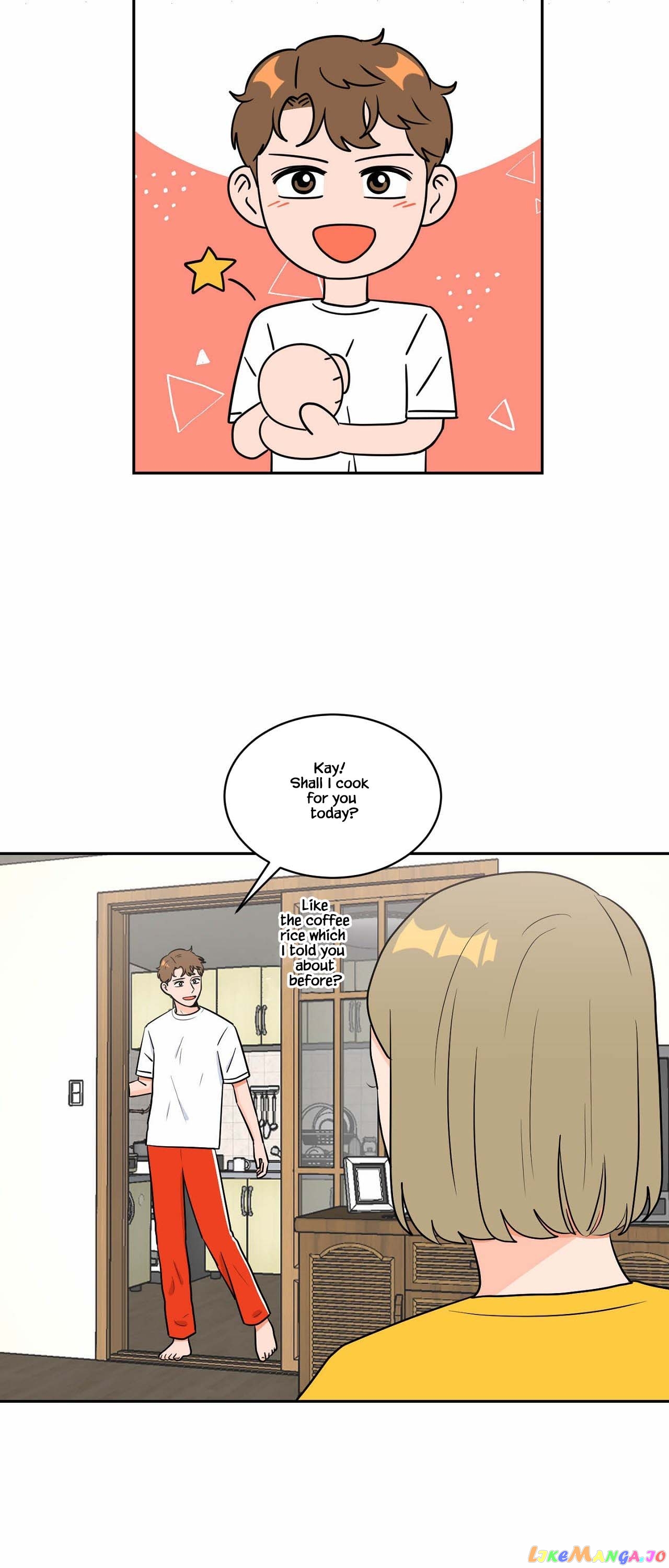 To The Alien I Love chapter 10 - page 6