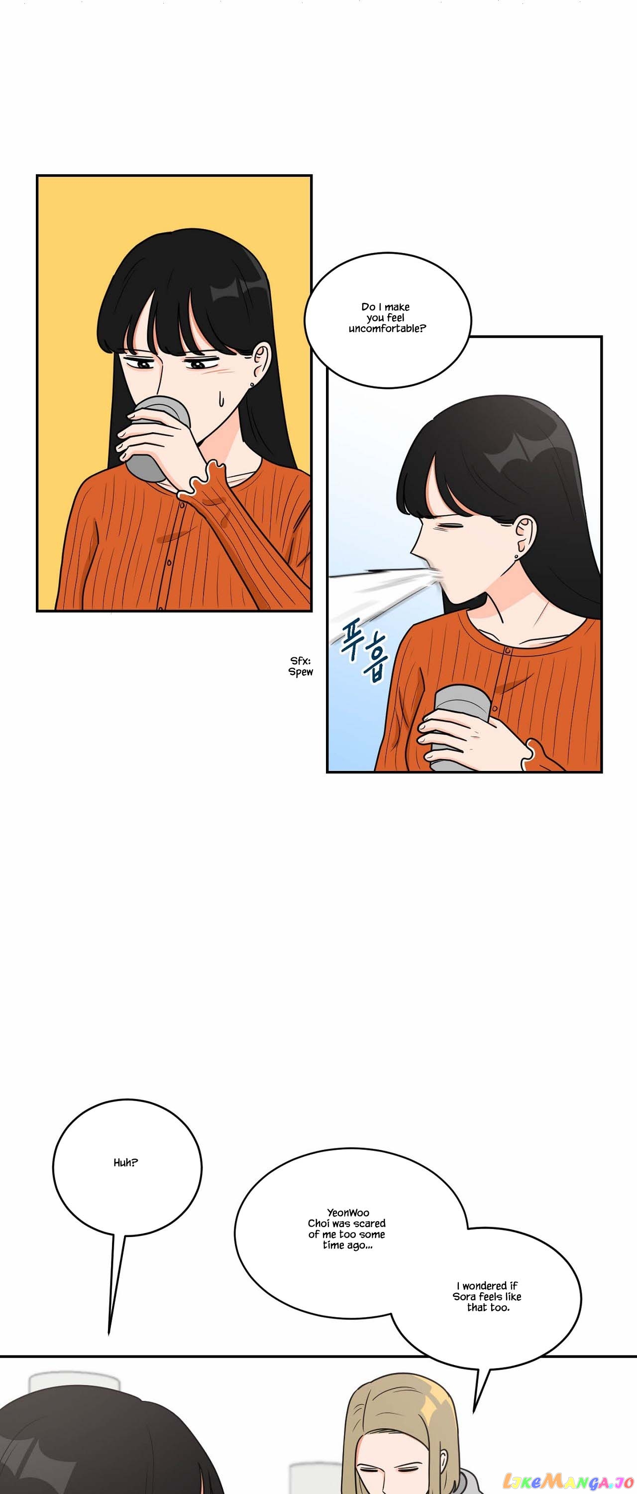 To The Alien I Love chapter 11 - page 13